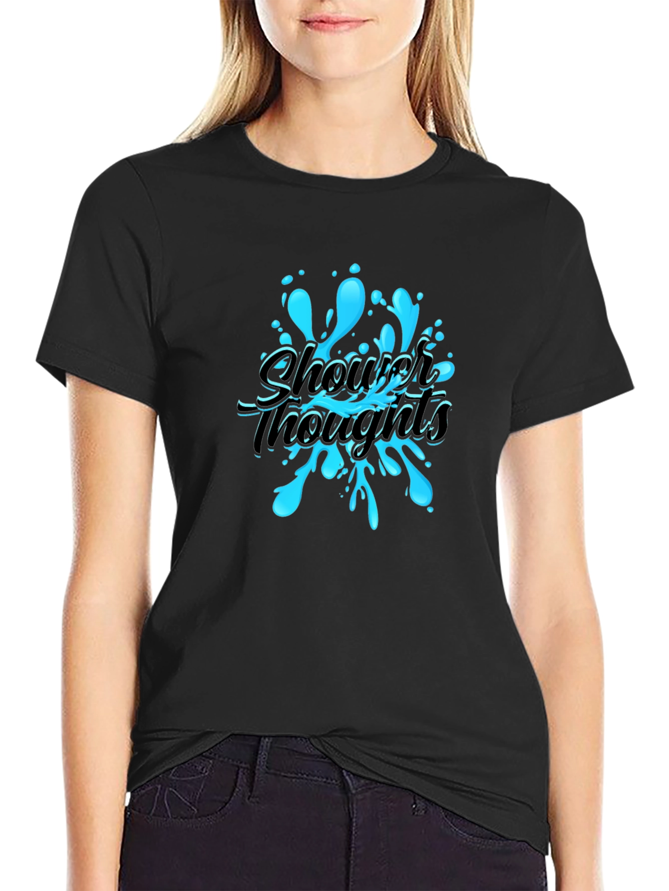Shower Thoughts Graphic T-Shirt