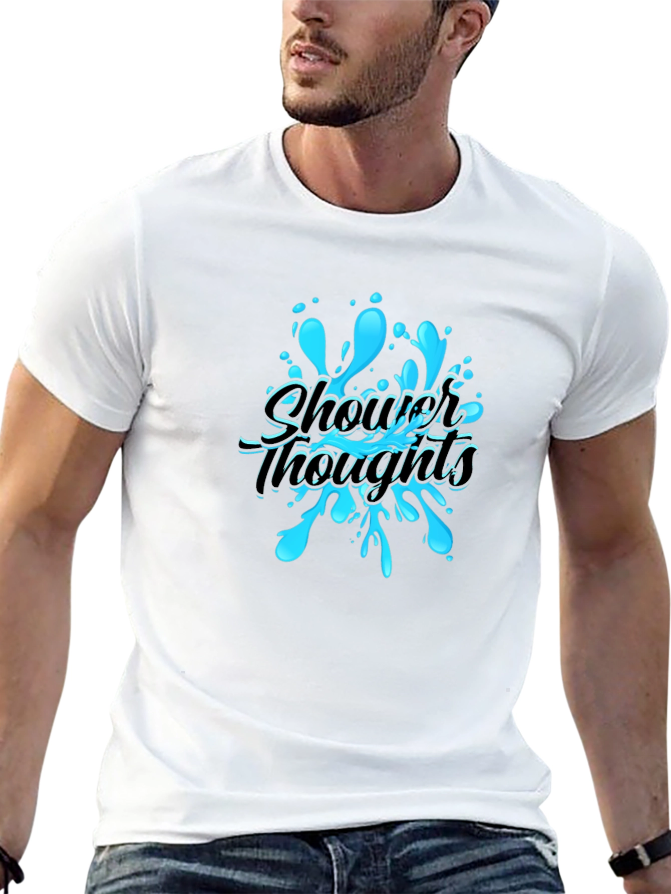 Shower Thoughts Graphic T-Shirt
