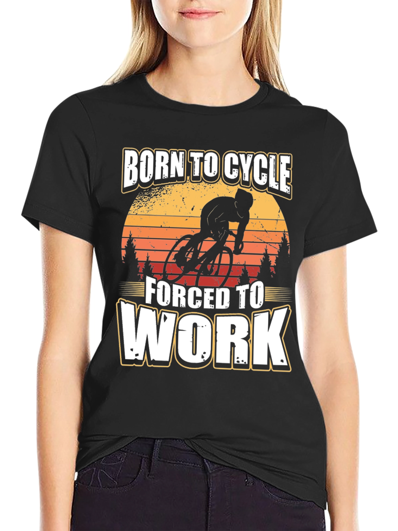 Born to Cycle T-Shirt