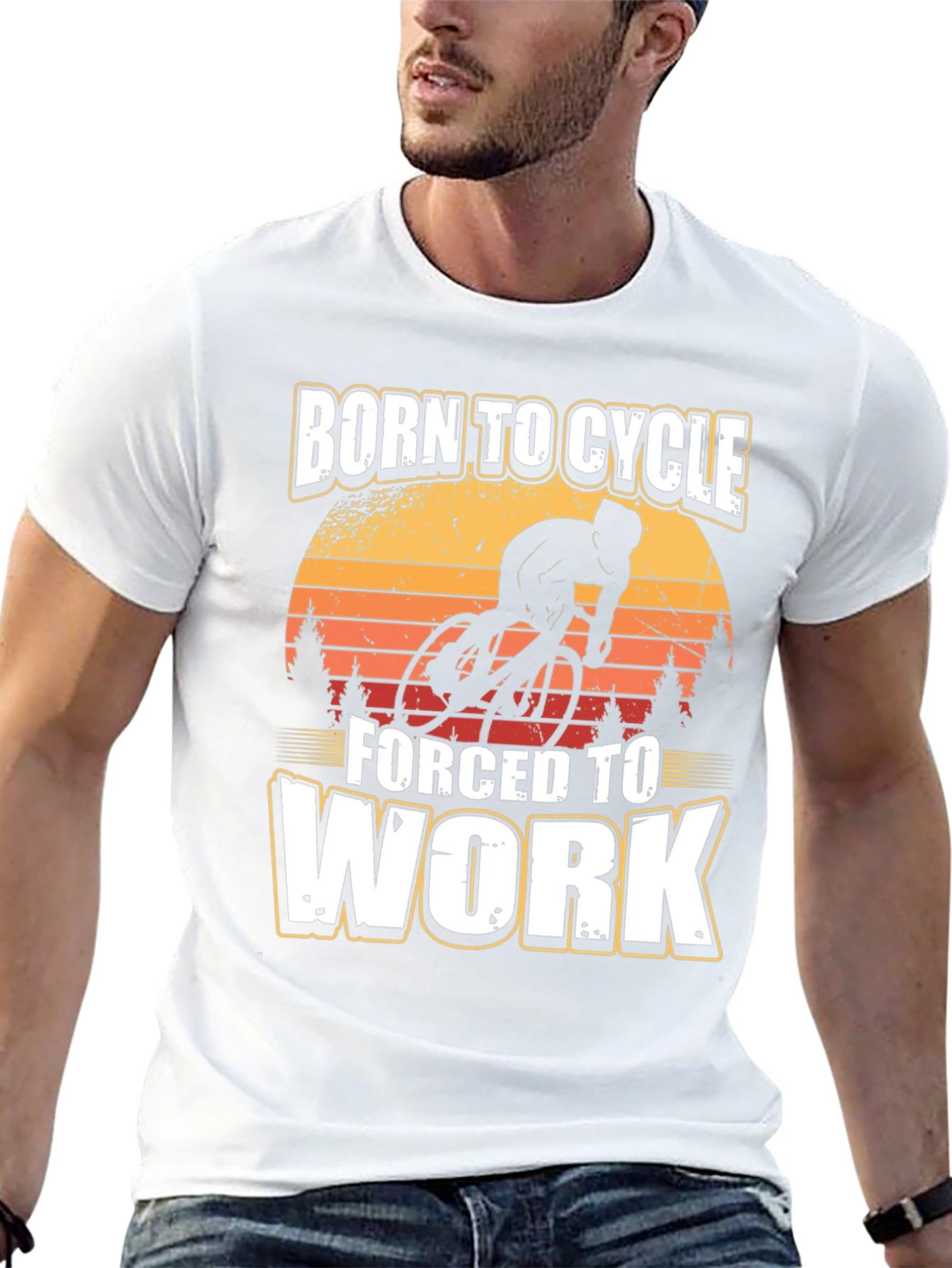 Born to Cycle T-Shirt