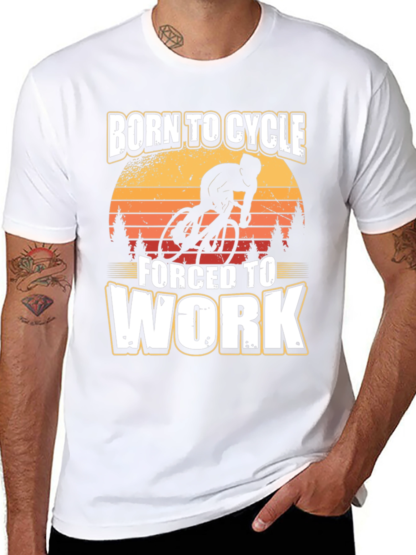 Born to Cycle T-Shirt