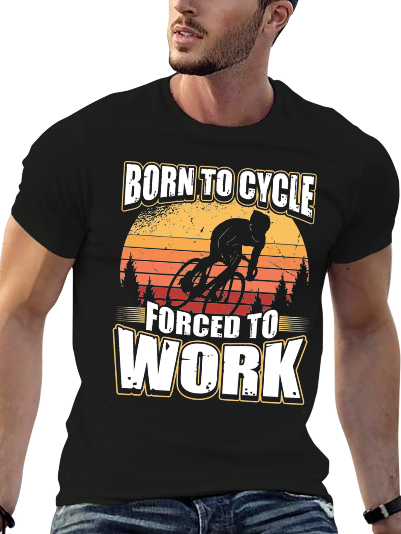 Born to Cycle T-Shirt