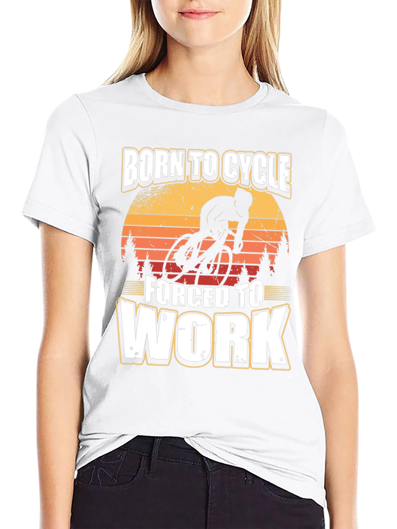 Born to Cycle T-Shirt