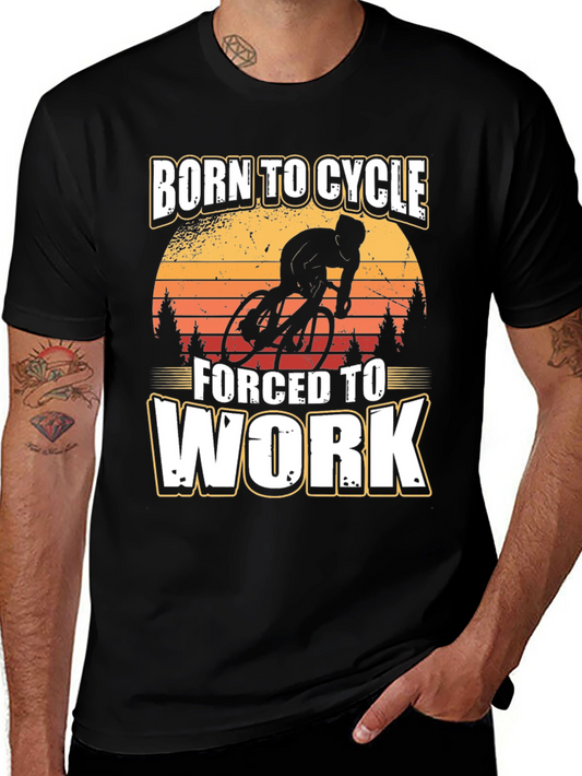 Born to Cycle T-Shirt