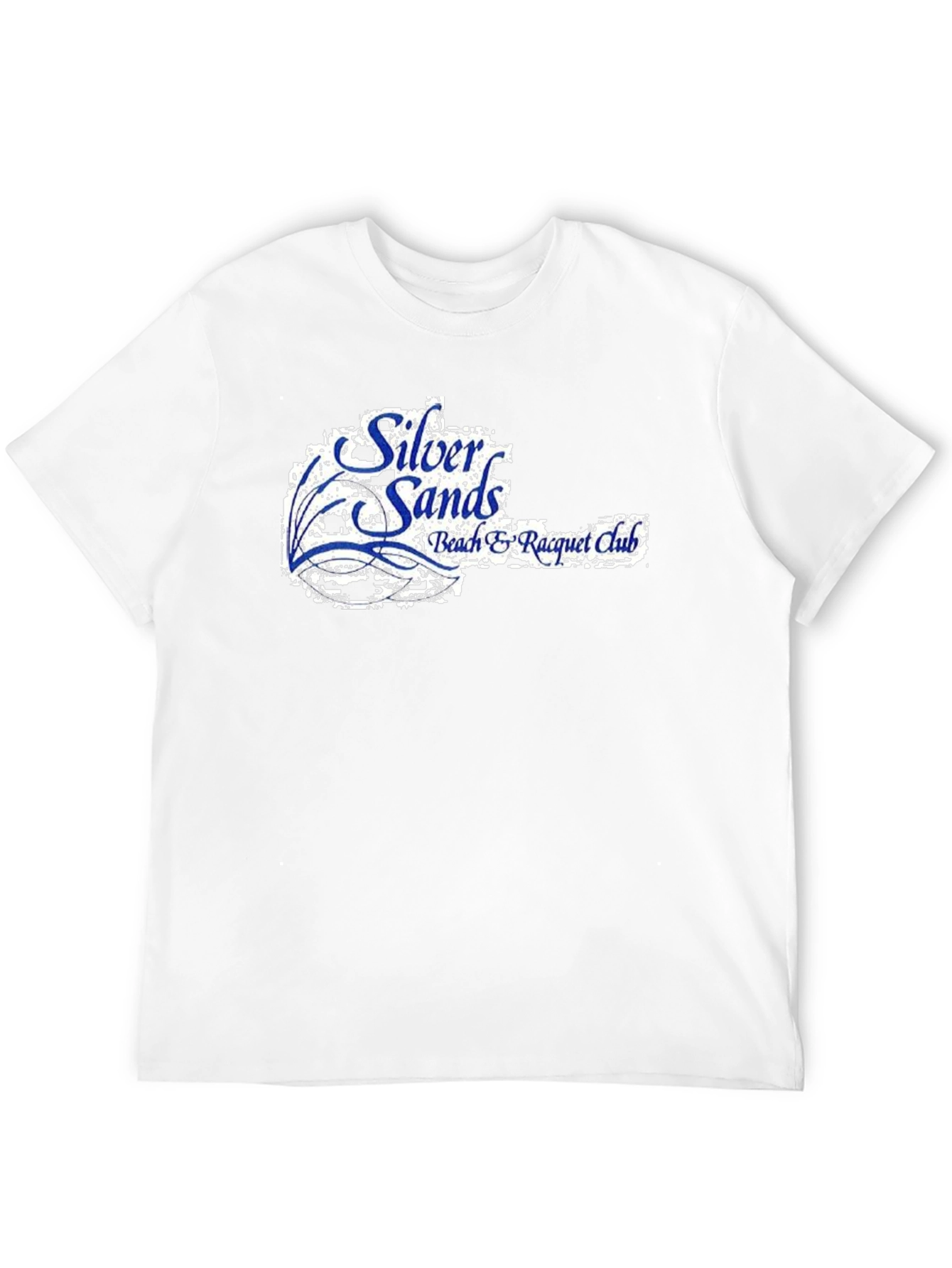 Silver Sands Beach Racquet Club Black T-Shirt