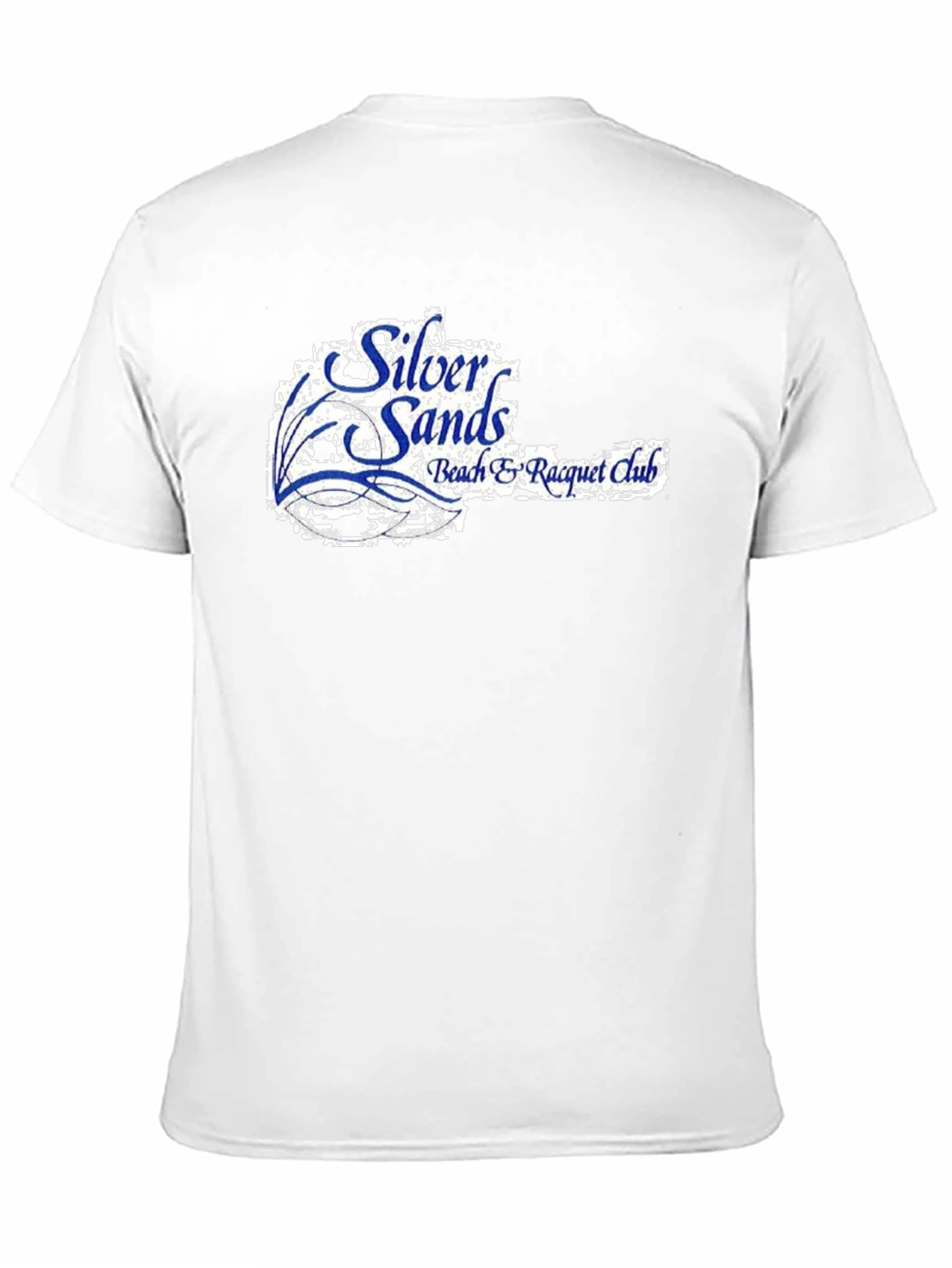 Silver Sands Beach Racquet Club Black T-Shirt