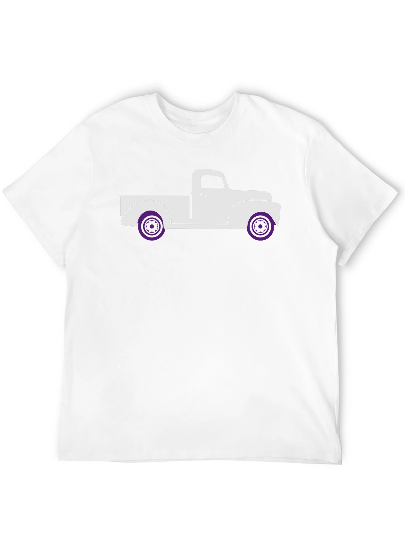 Retro Truck Graphic Tee - Classic Car Lovers Shirt