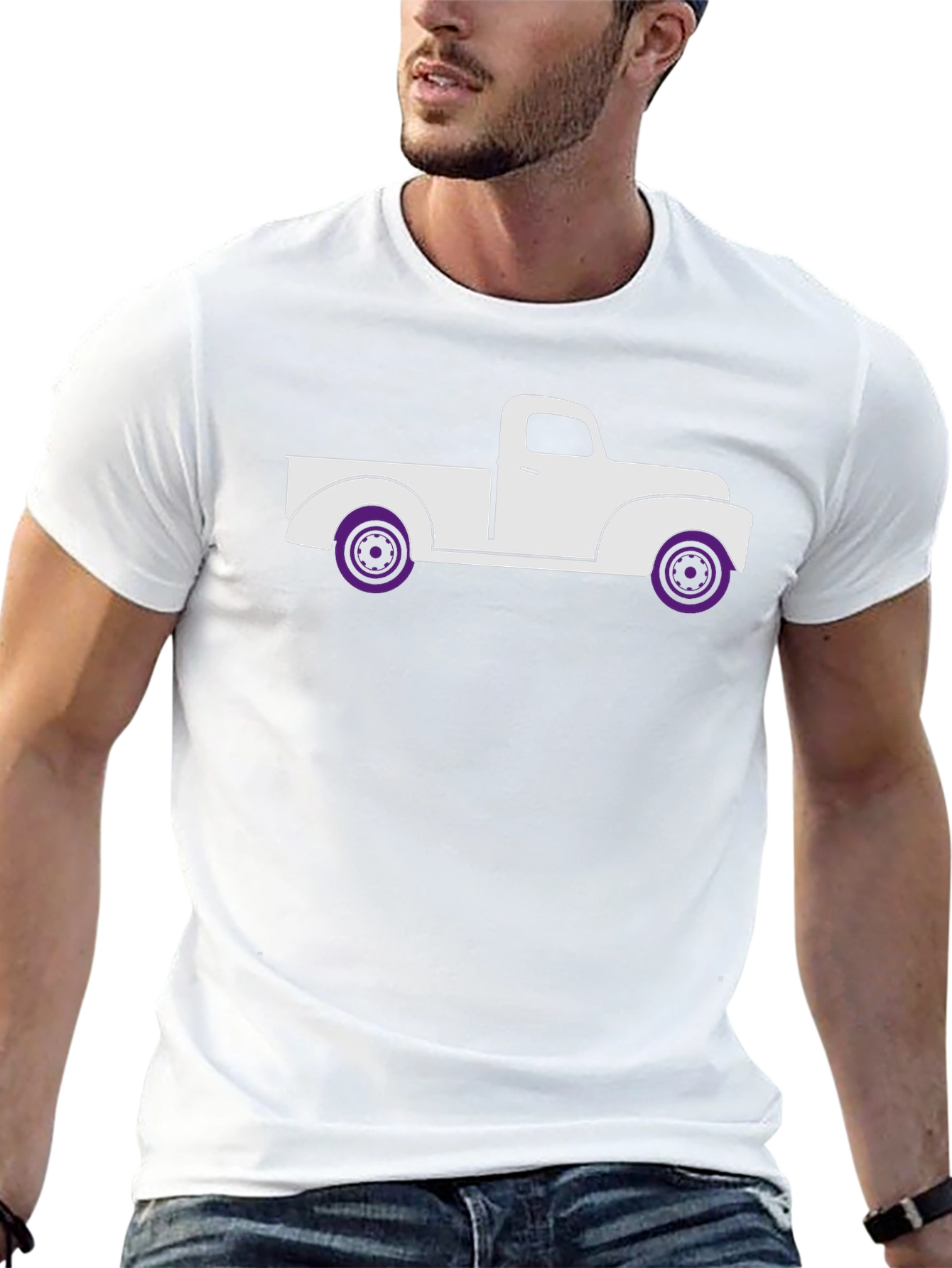 Retro Truck Graphic Tee - Classic Car Lovers Shirt