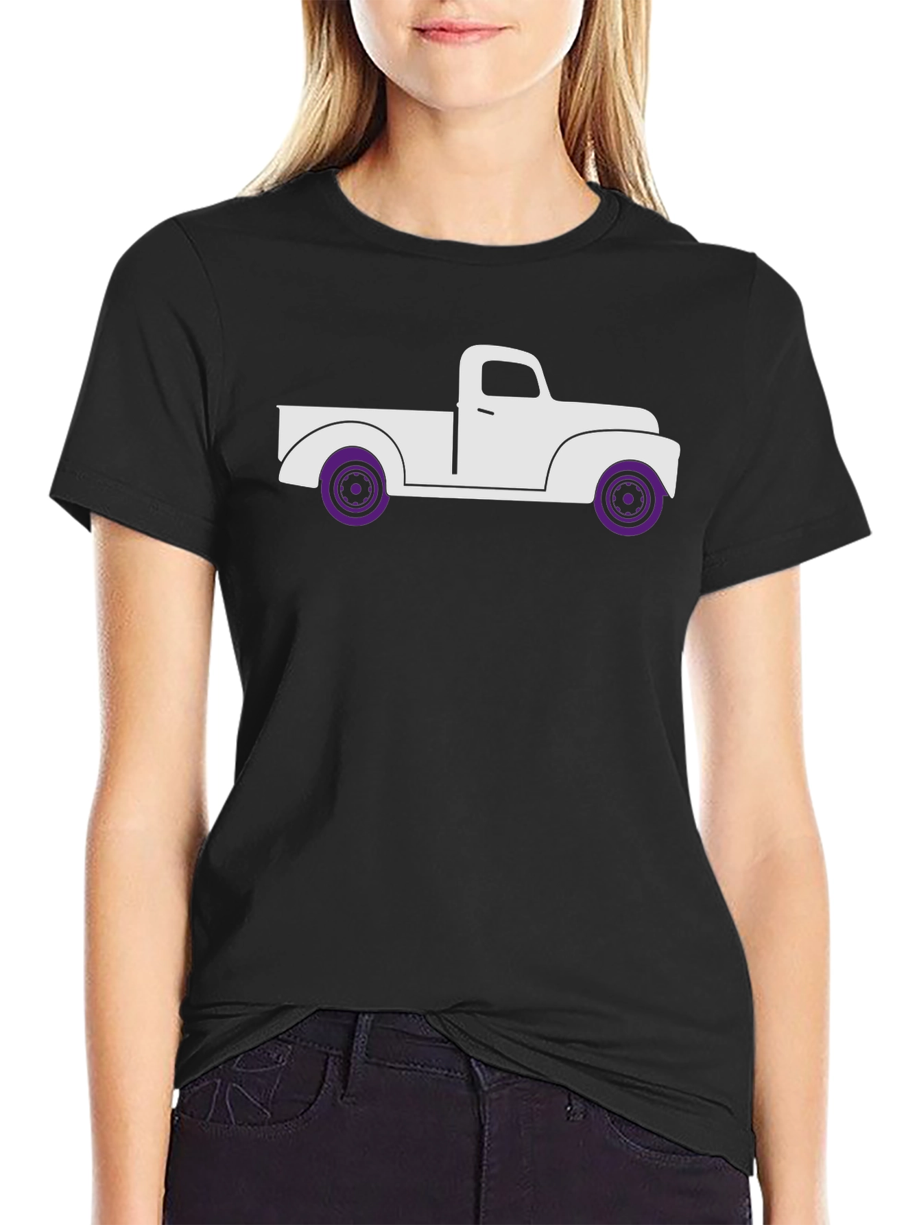 Retro Truck Graphic Tee - Classic Car Lovers Shirt