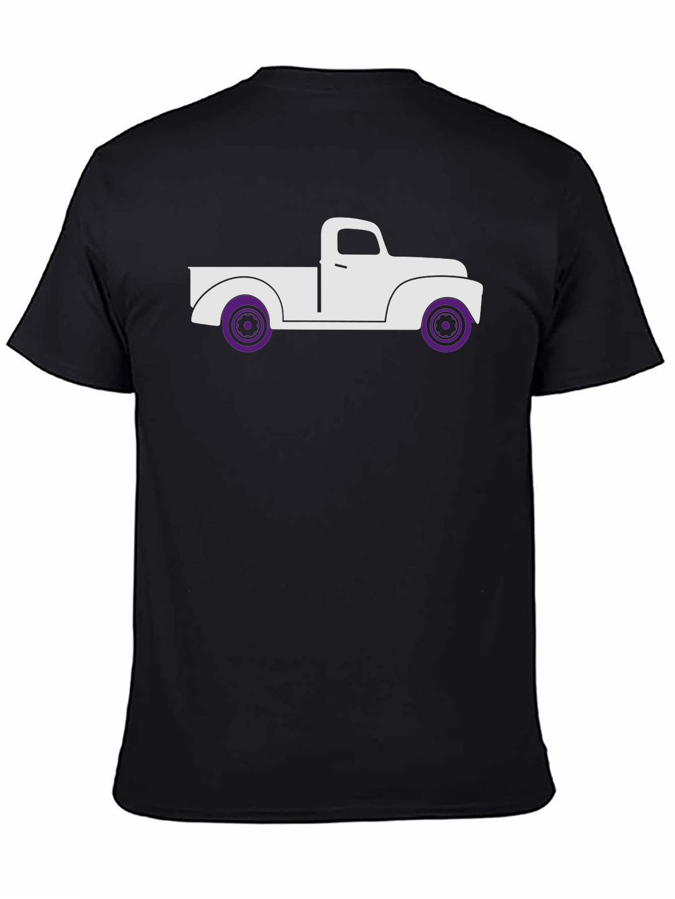 Retro Truck Graphic Tee - Classic Car Lovers Shirt