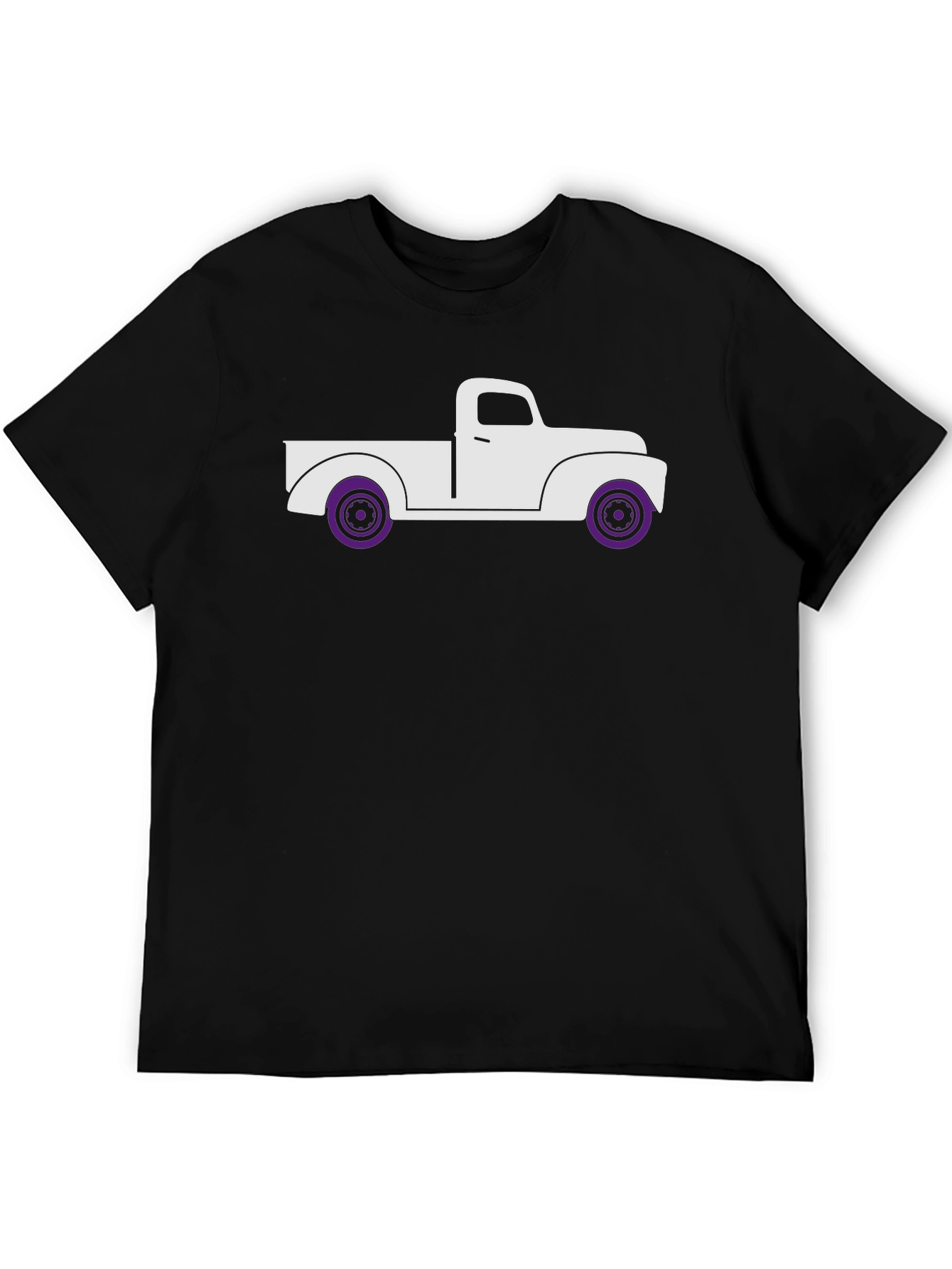 Retro Truck Graphic Tee - Classic Car Lovers Shirt