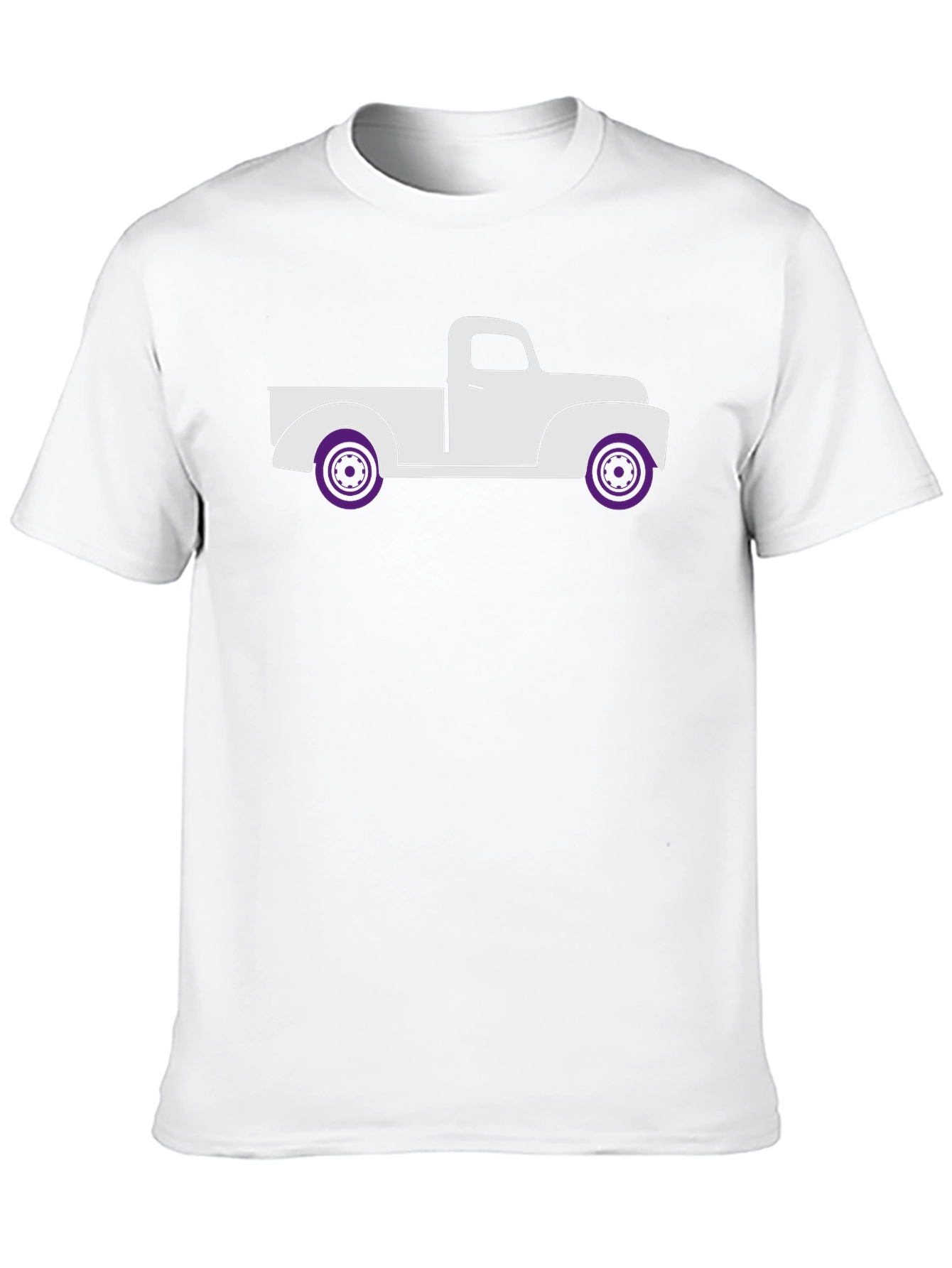Retro Truck Graphic Tee - Classic Car Lovers Shirt