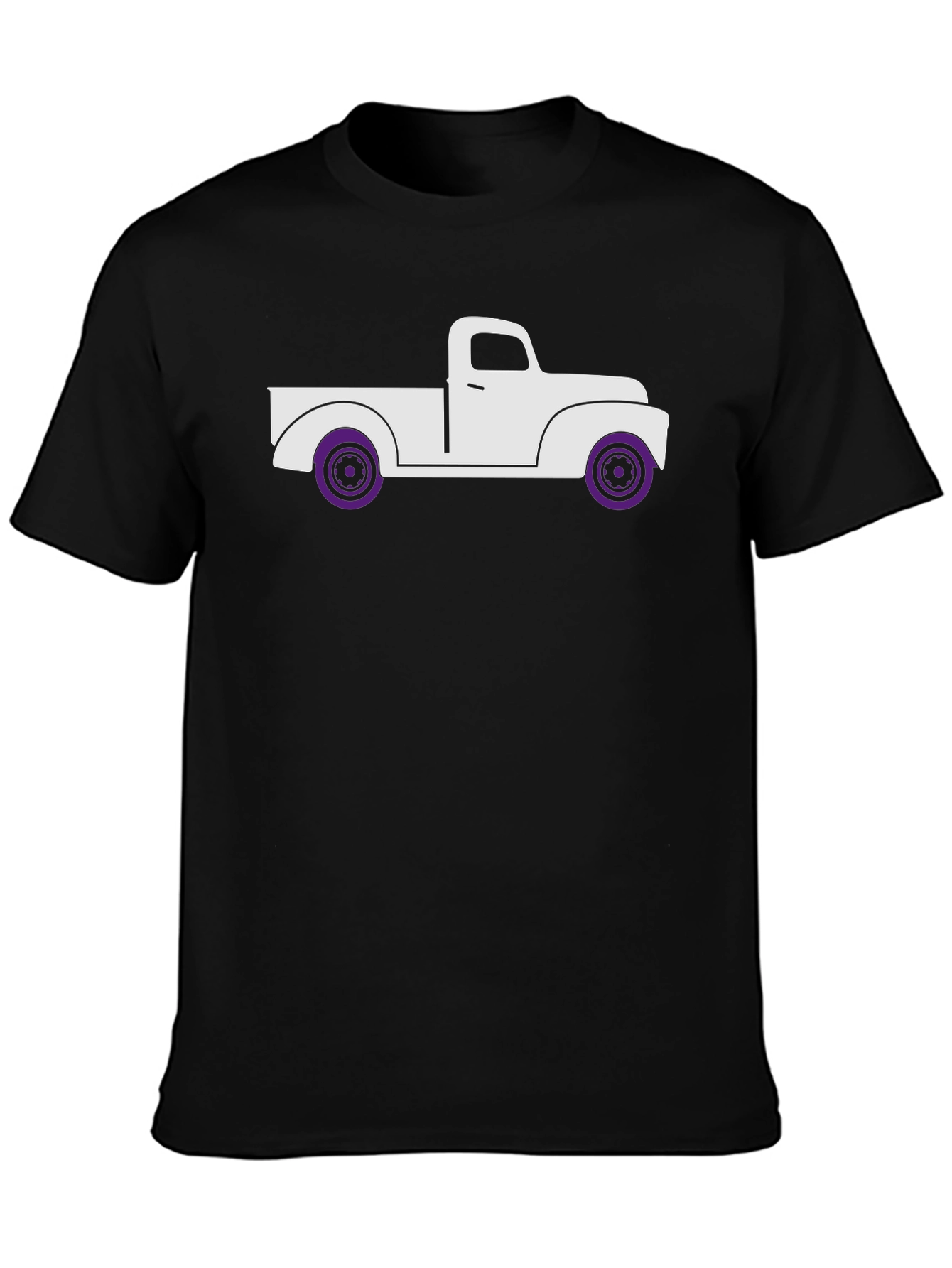 Retro Truck Graphic Tee - Classic Car Lovers Shirt
