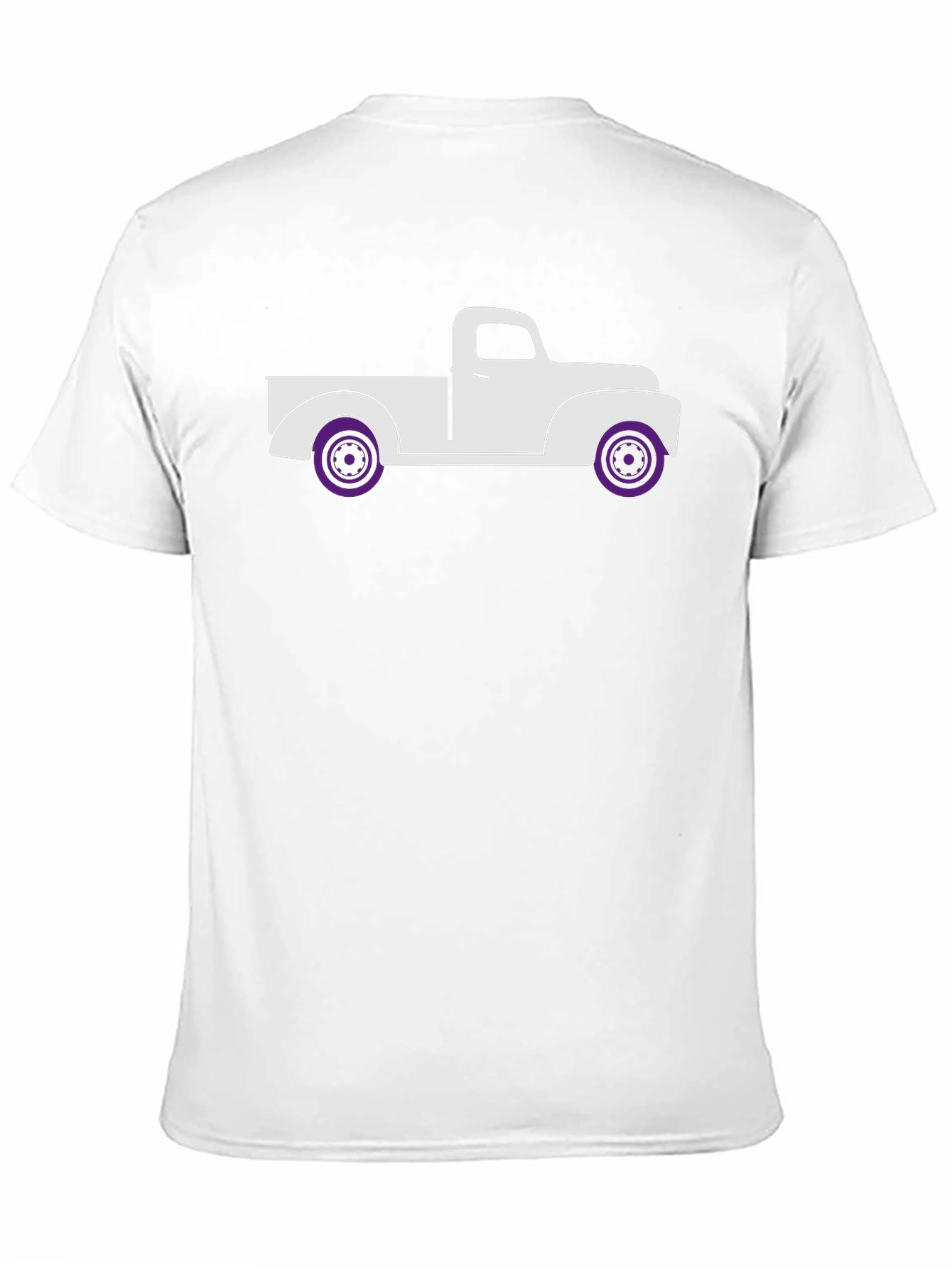 Retro Truck Graphic Tee - Classic Car Lovers Shirt