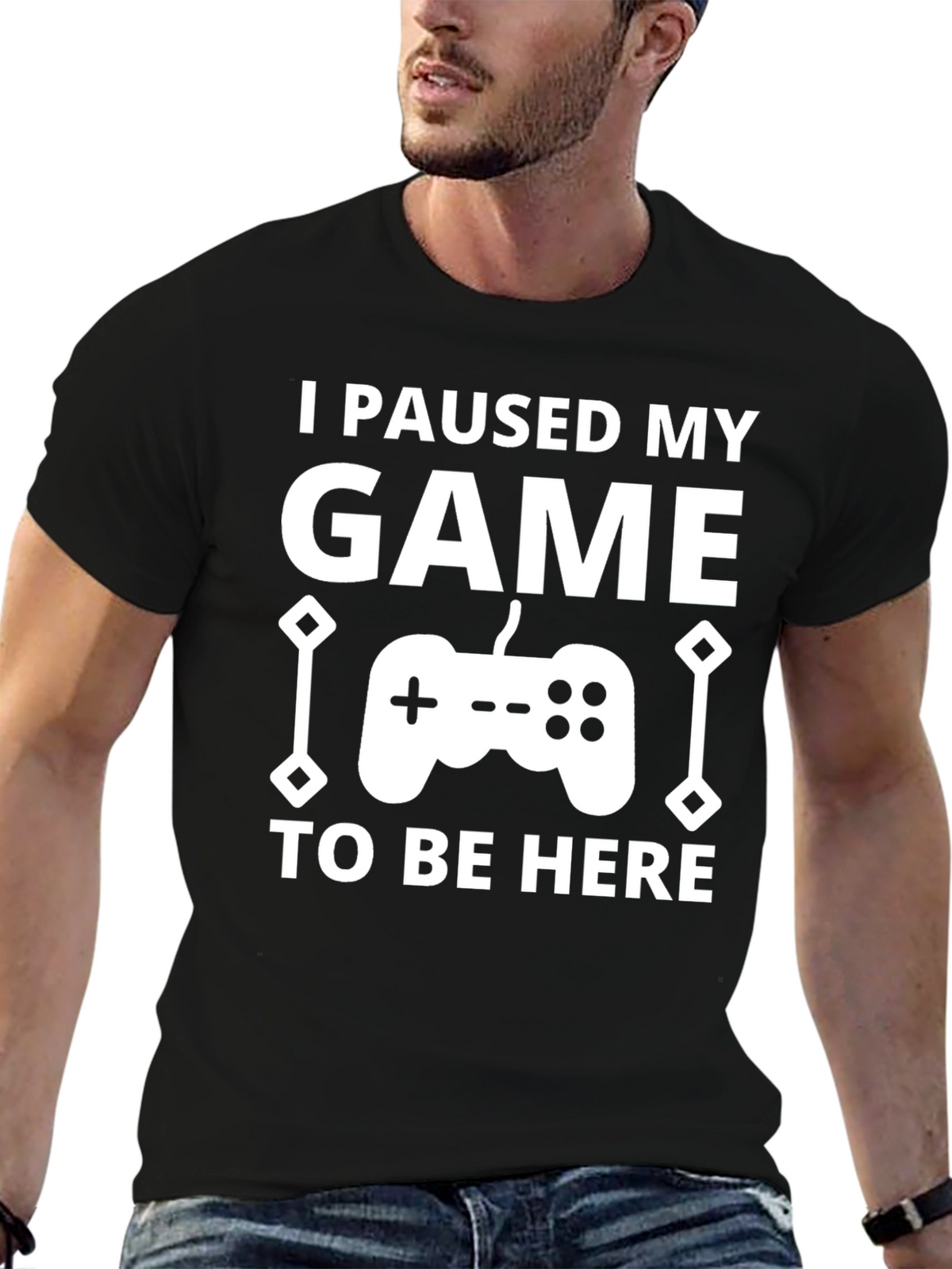I Paused My Game T-Shirt
