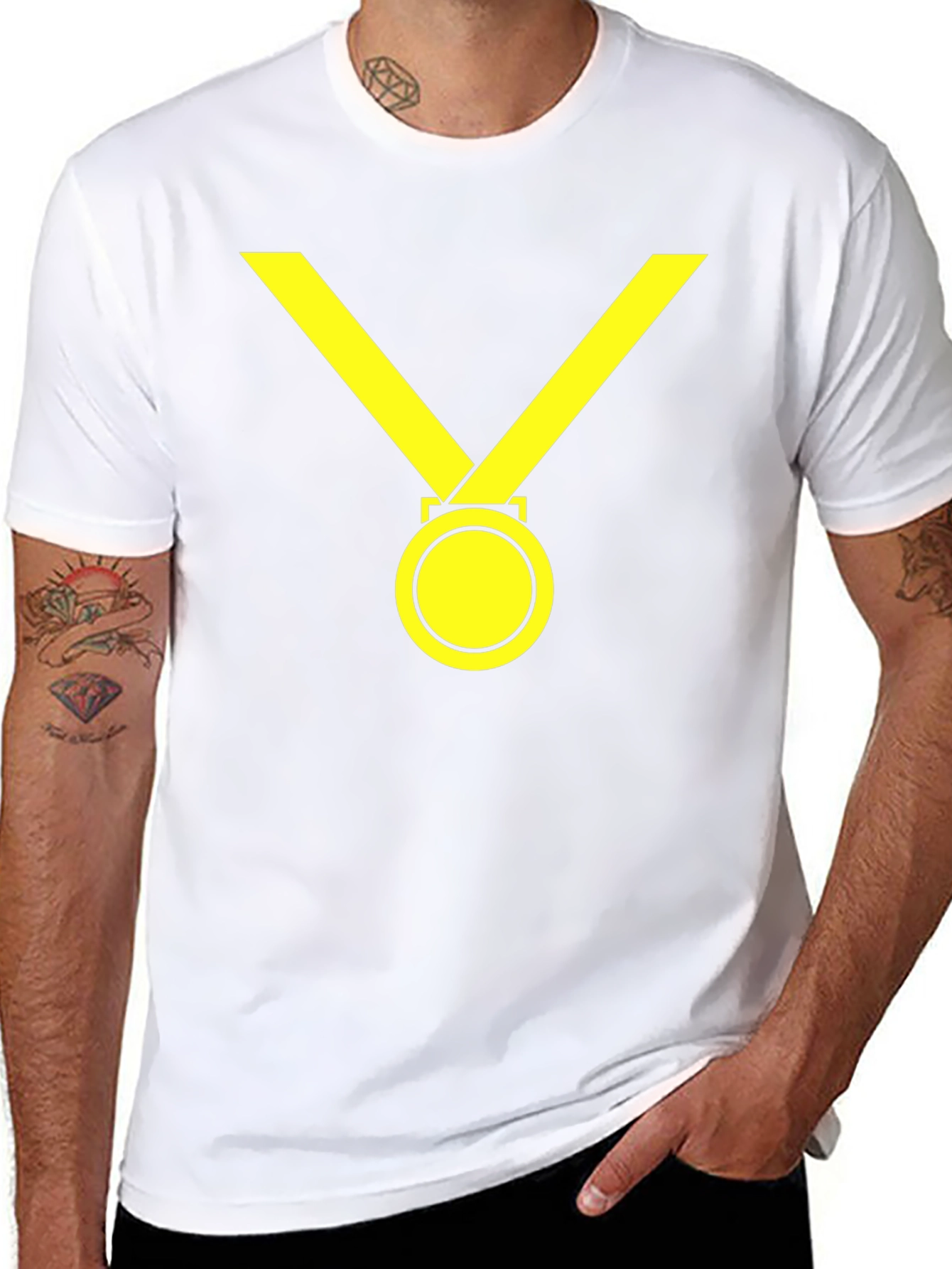 Winners Medal T-Shirt - Champion Style