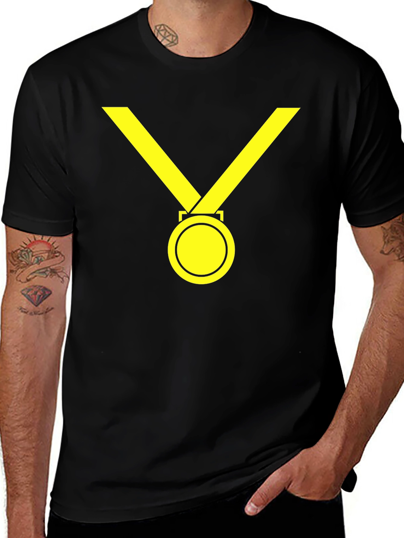 Winners Medal T-Shirt - Champion Style