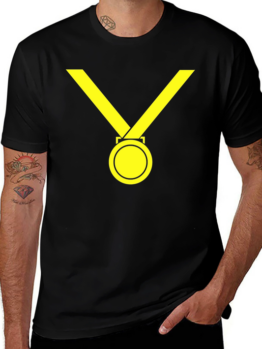 Winners Medal T-Shirt - Champion Style