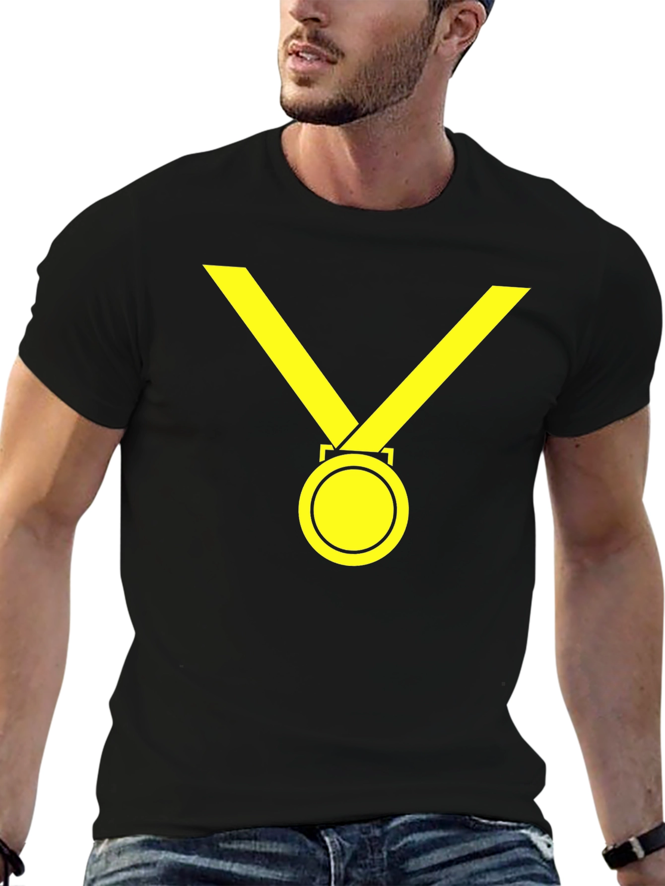 Winners Medal T-Shirt - Champion Style