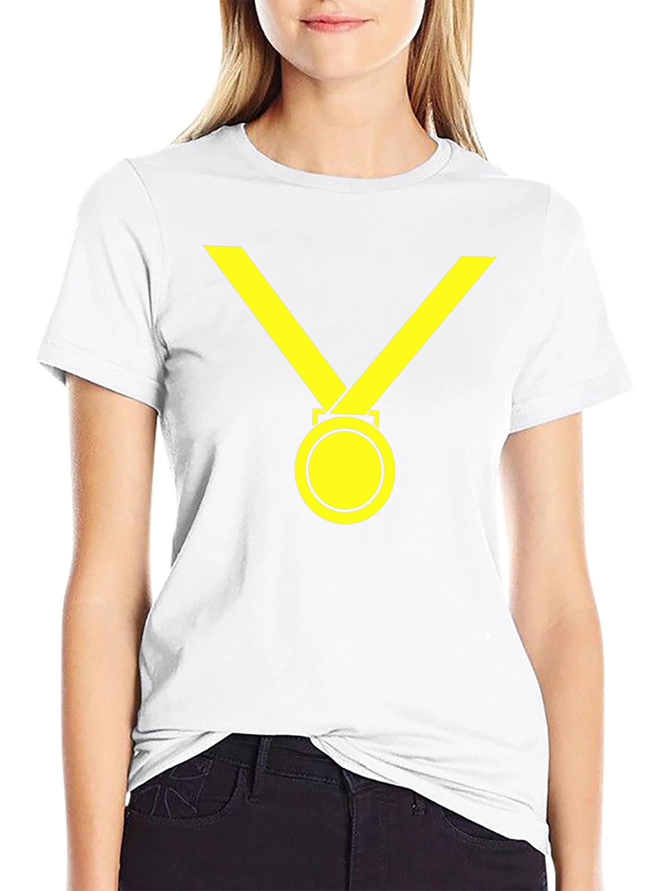 Winners Medal T-Shirt - Champion Style