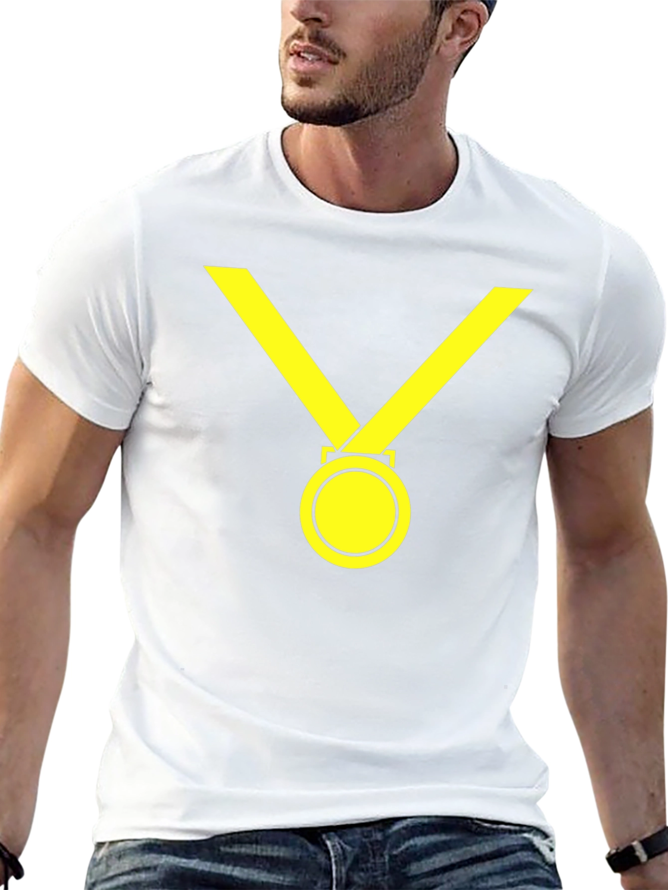 Winners Medal T-Shirt - Champion Style