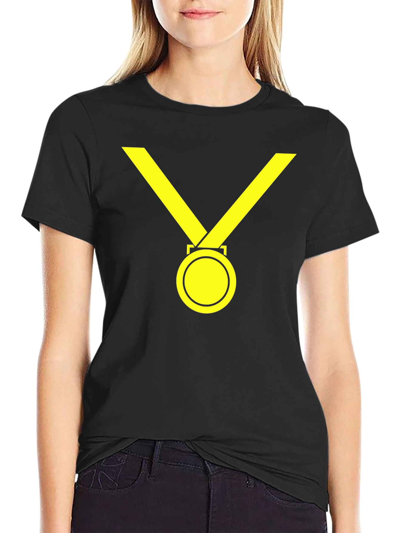 Winners Medal T-Shirt - Champion Style
