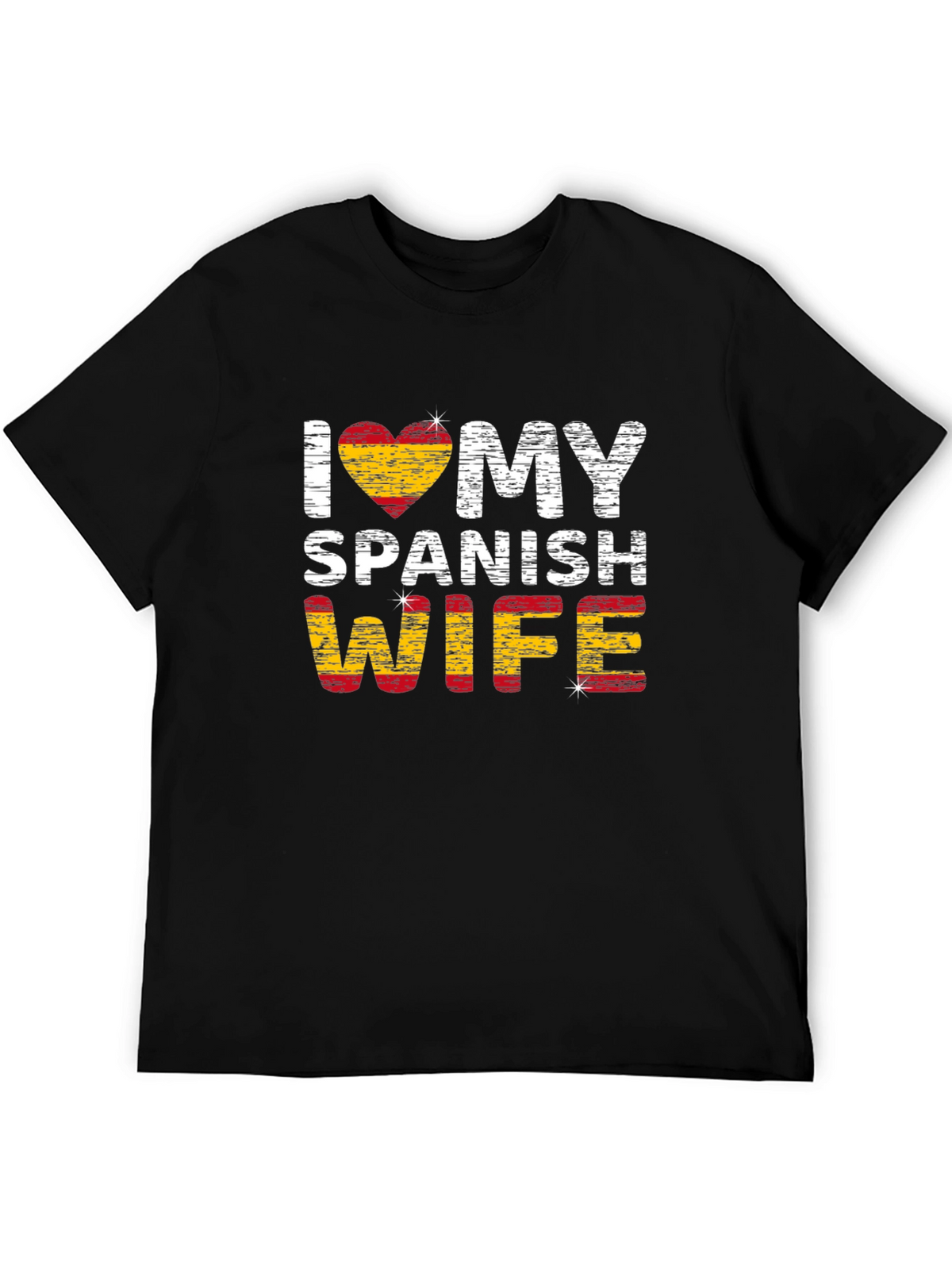 I Love My Spanish Wife Tee