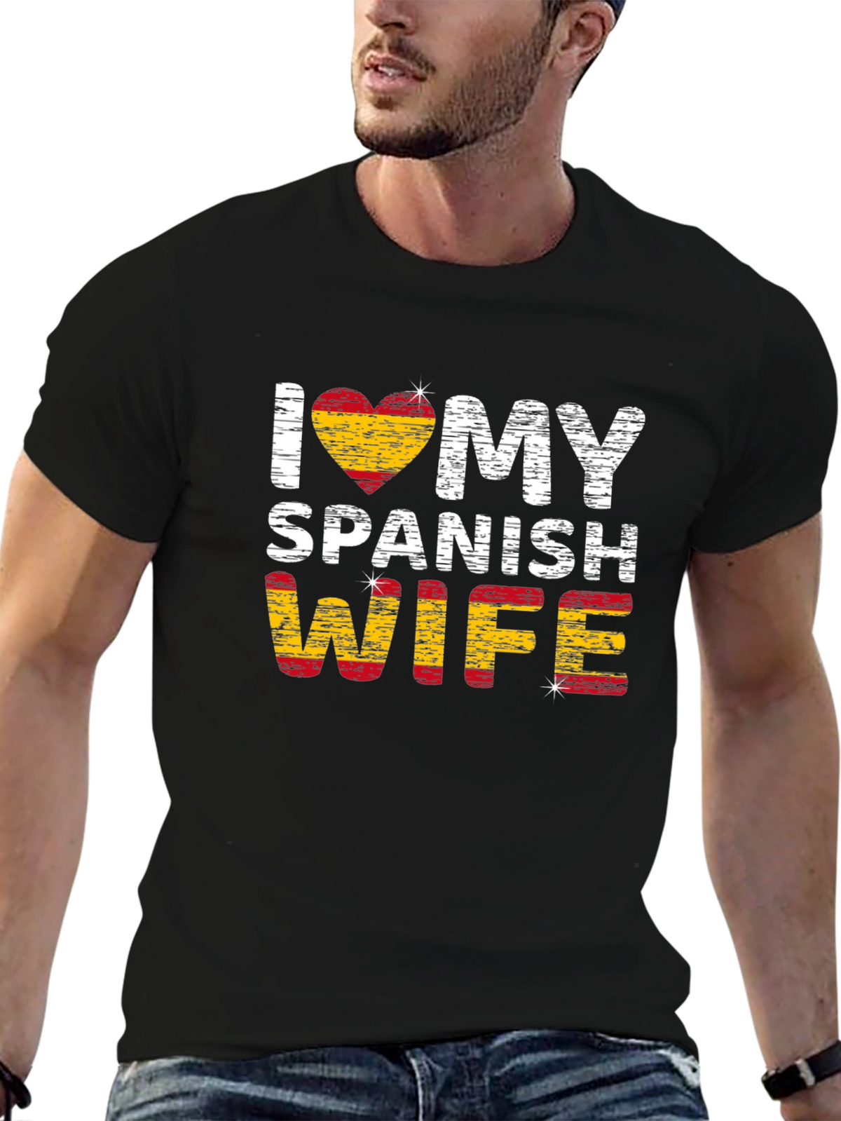 I Love My Spanish Wife Tee