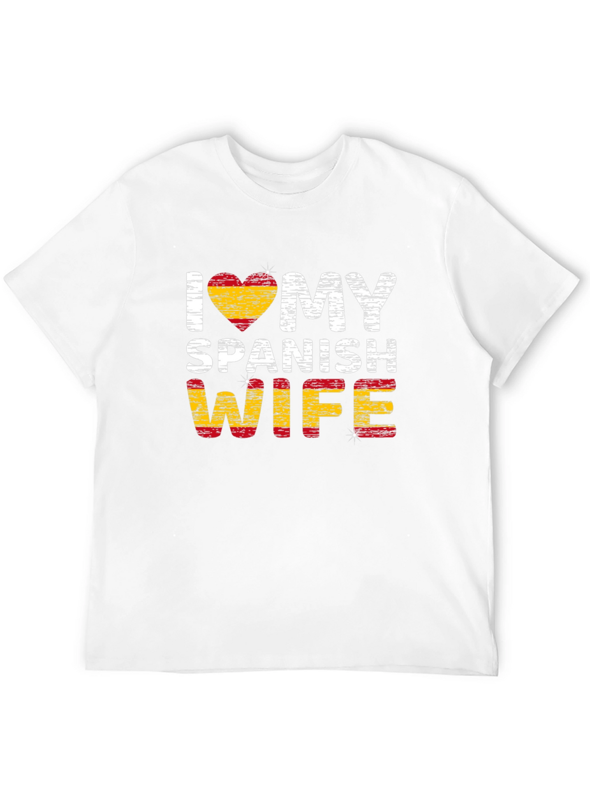 I Love My Spanish Wife Tee