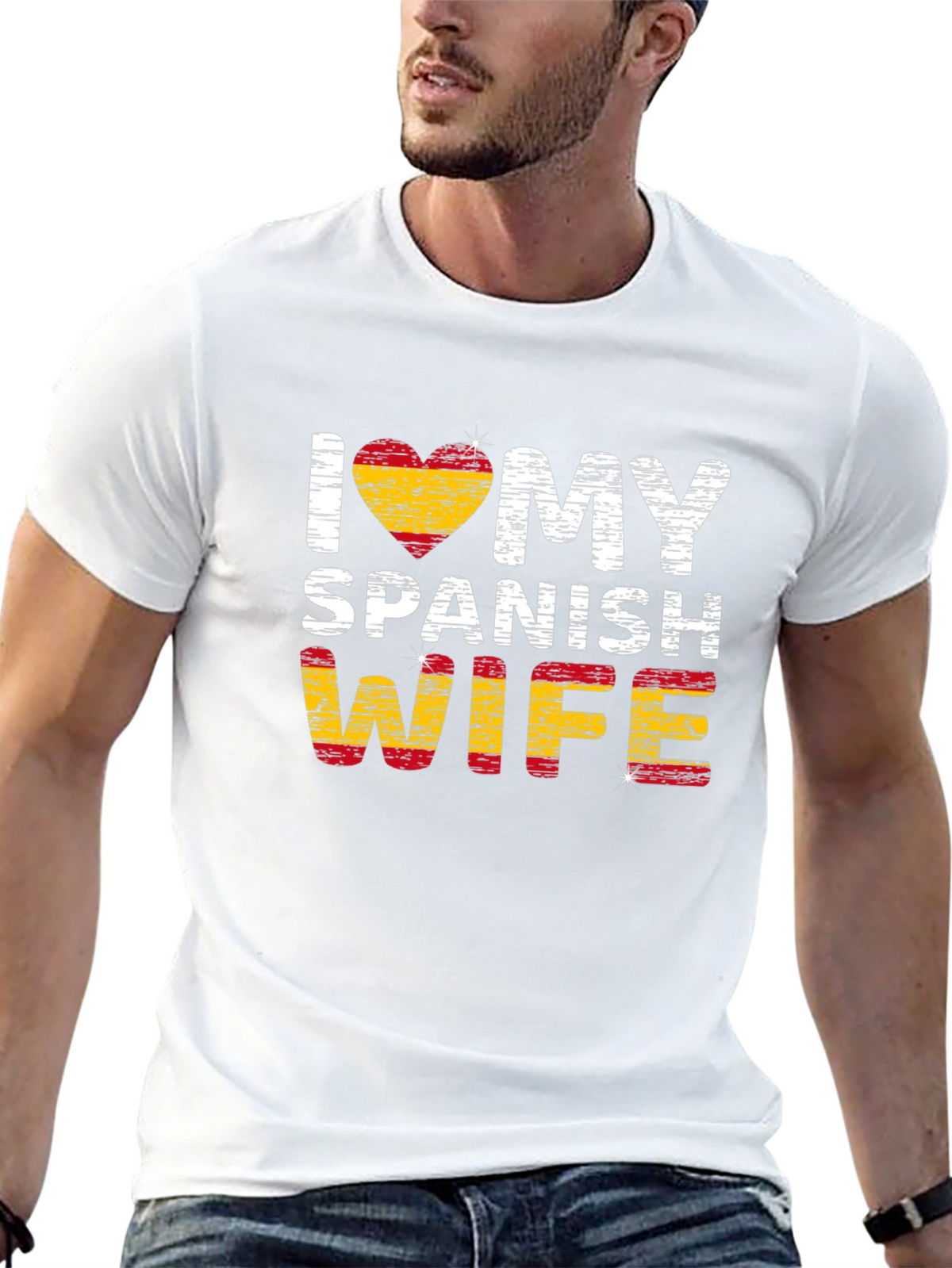 I Love My Spanish Wife Tee