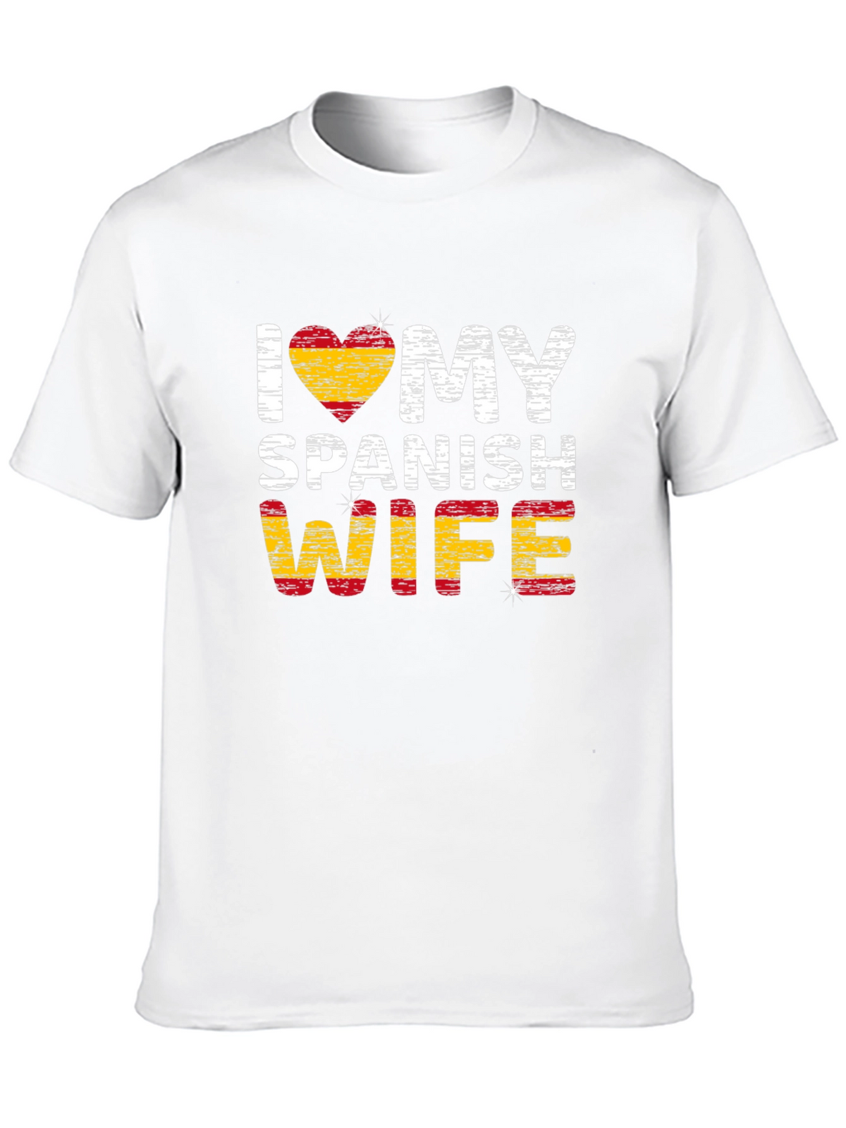 I Love My Spanish Wife Tee
