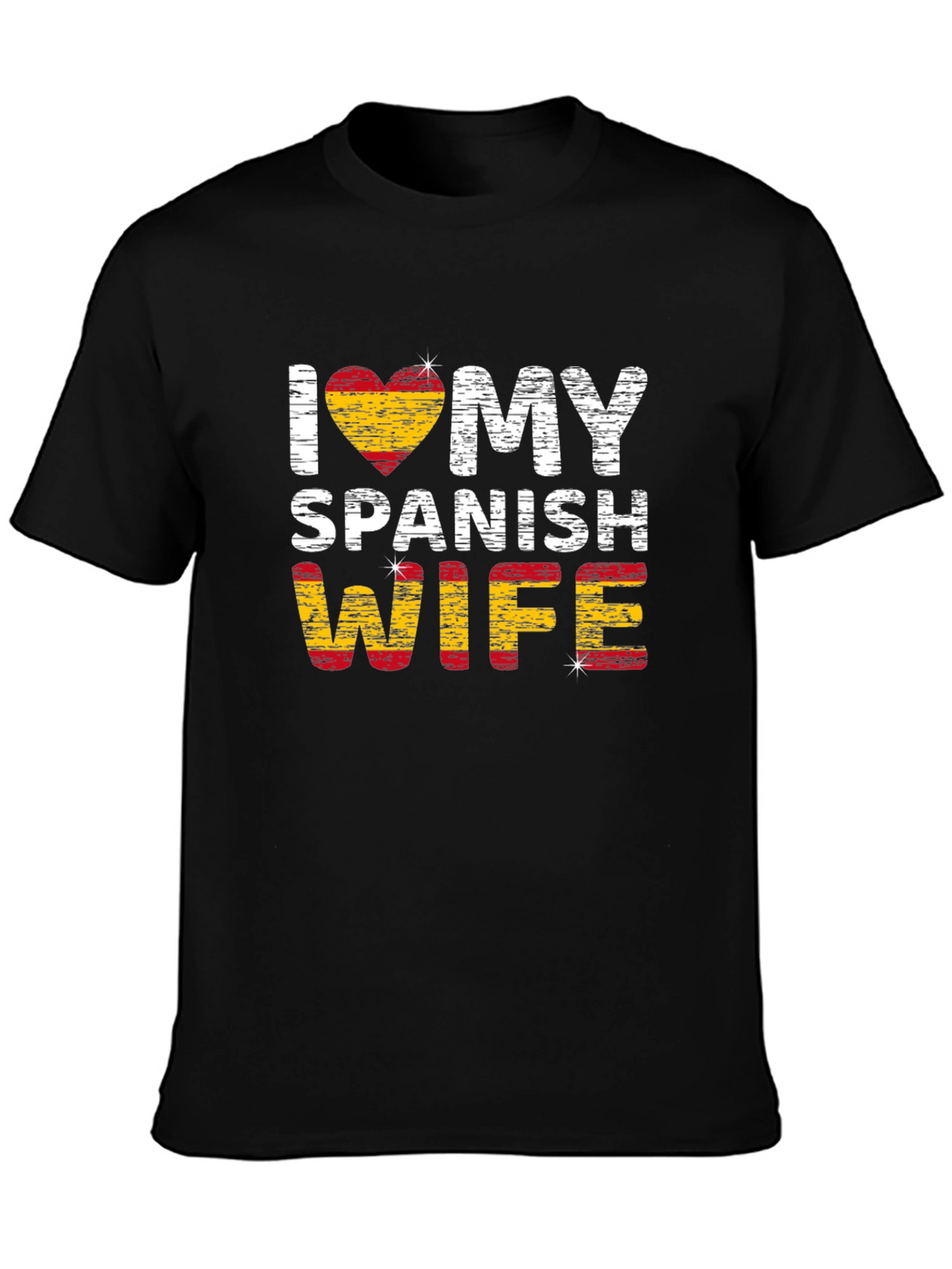 I Love My Spanish Wife Tee