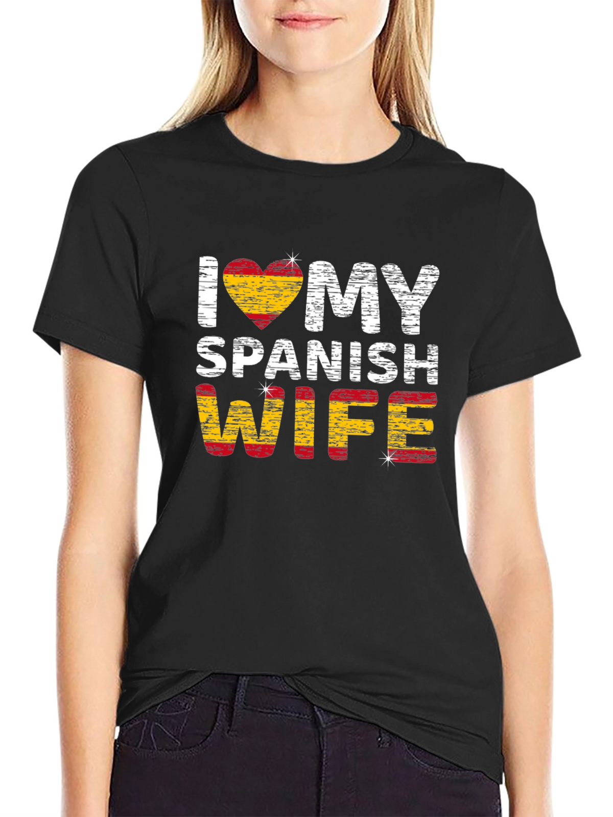 I Love My Spanish Wife Tee