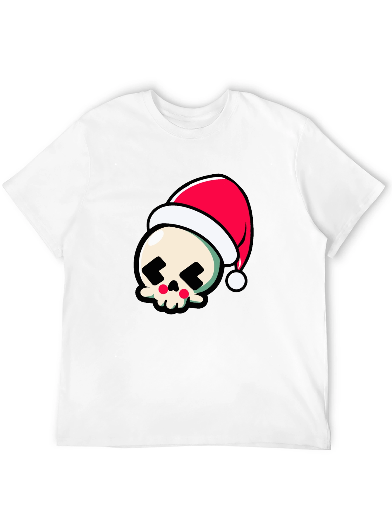 Christmas Skull T-Shirt