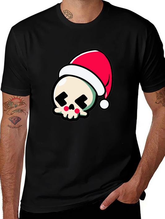 Christmas Skull T-Shirt