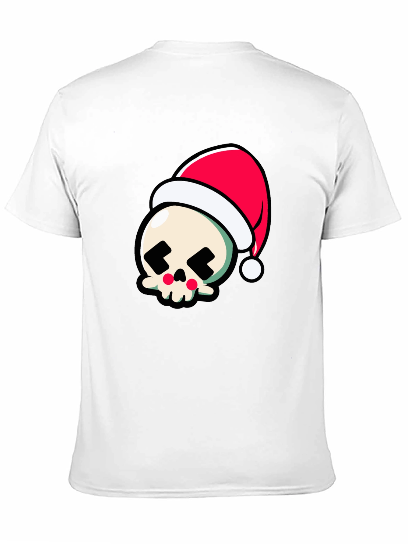 Christmas Skull T-Shirt