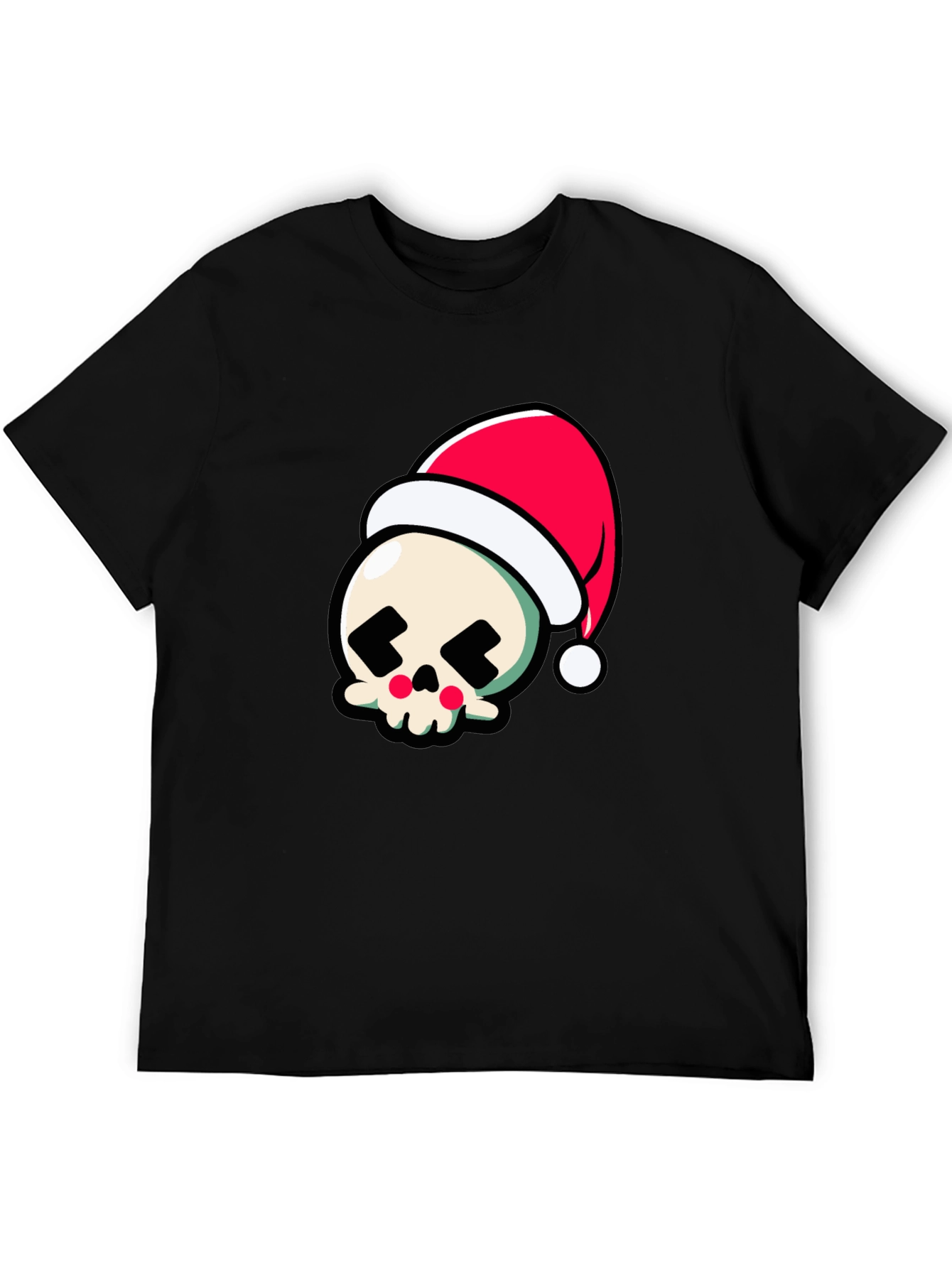 Christmas Skull T-Shirt