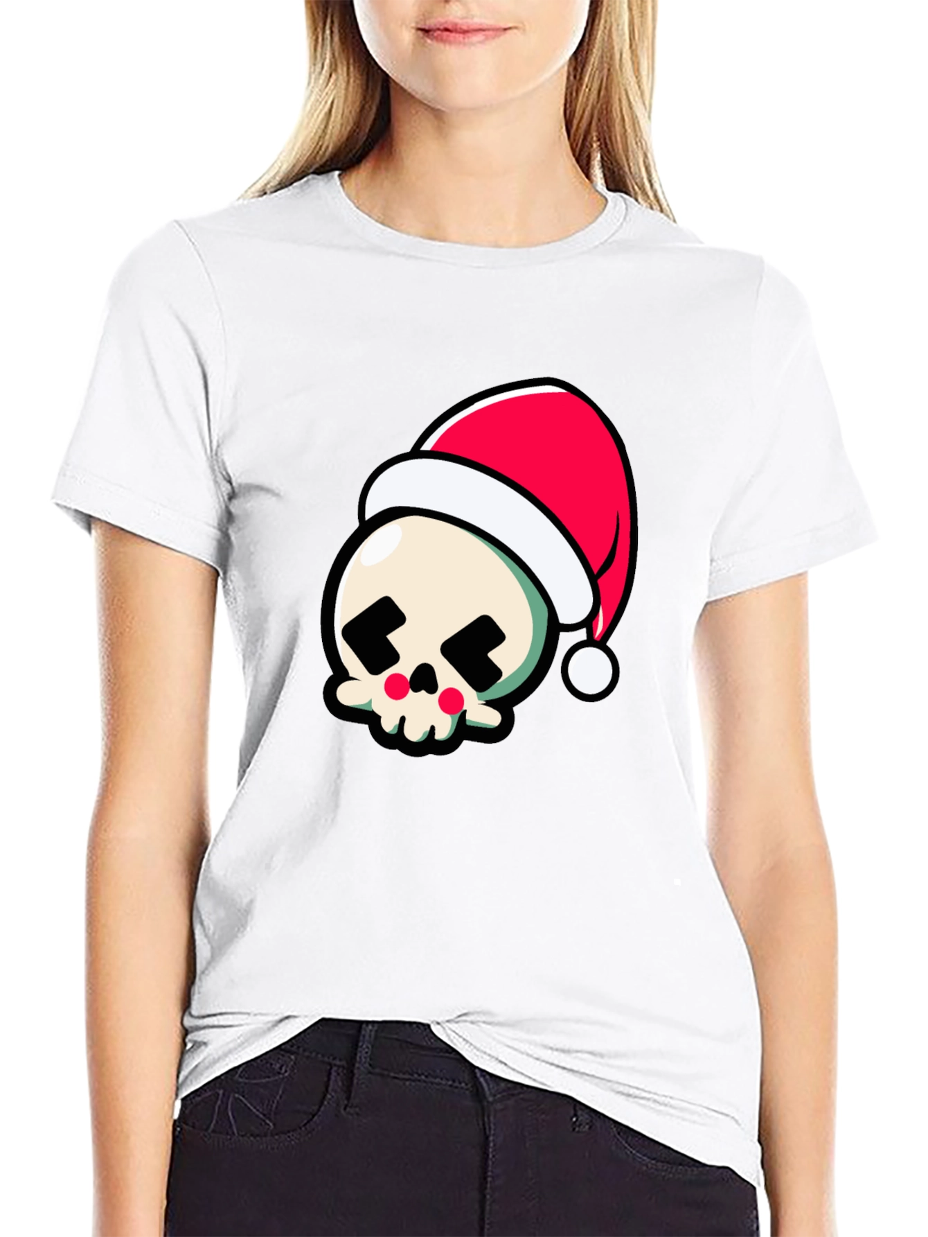 Christmas Skull T-Shirt