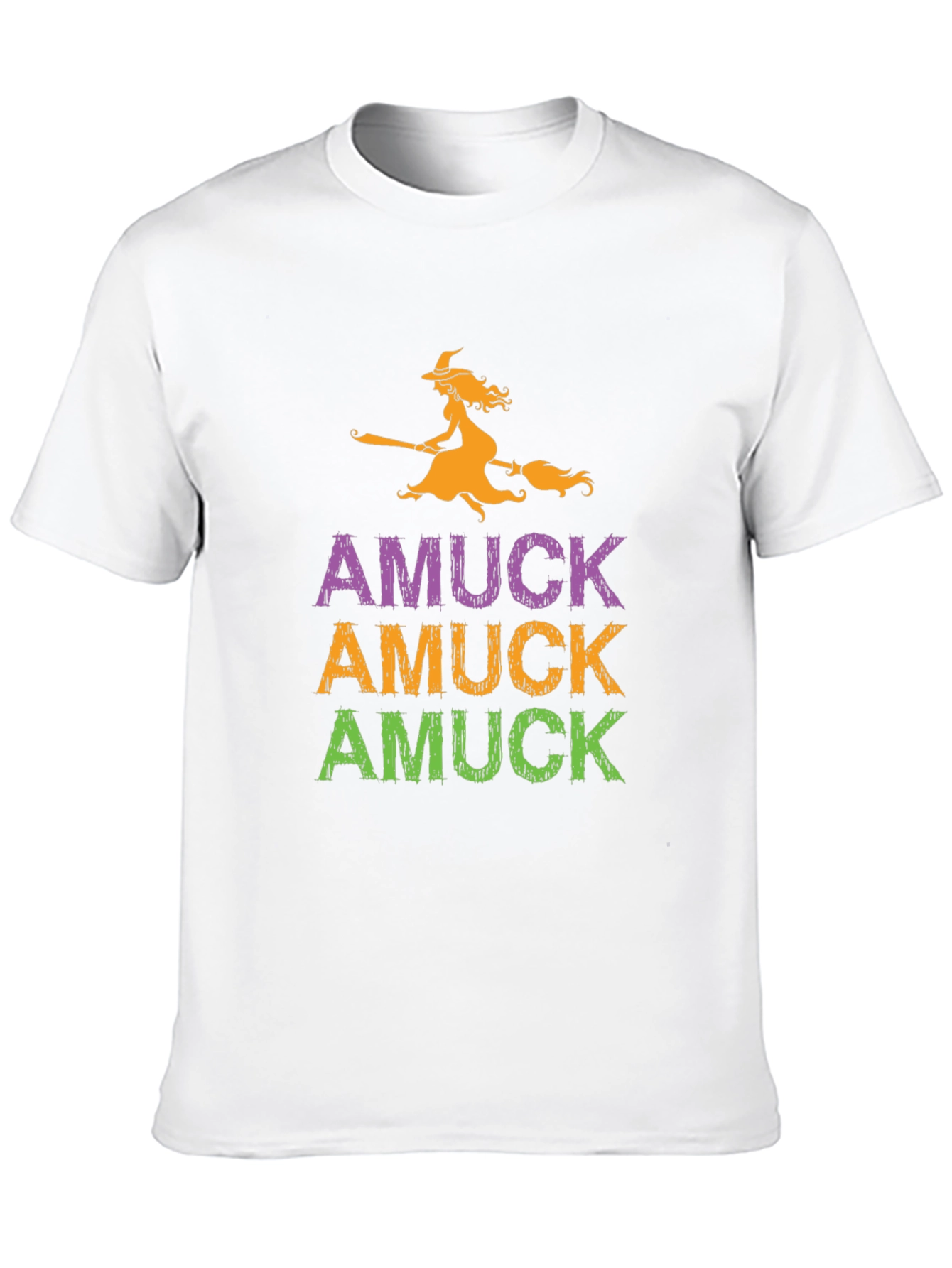 Amuck Witch Halloween T-Shirt