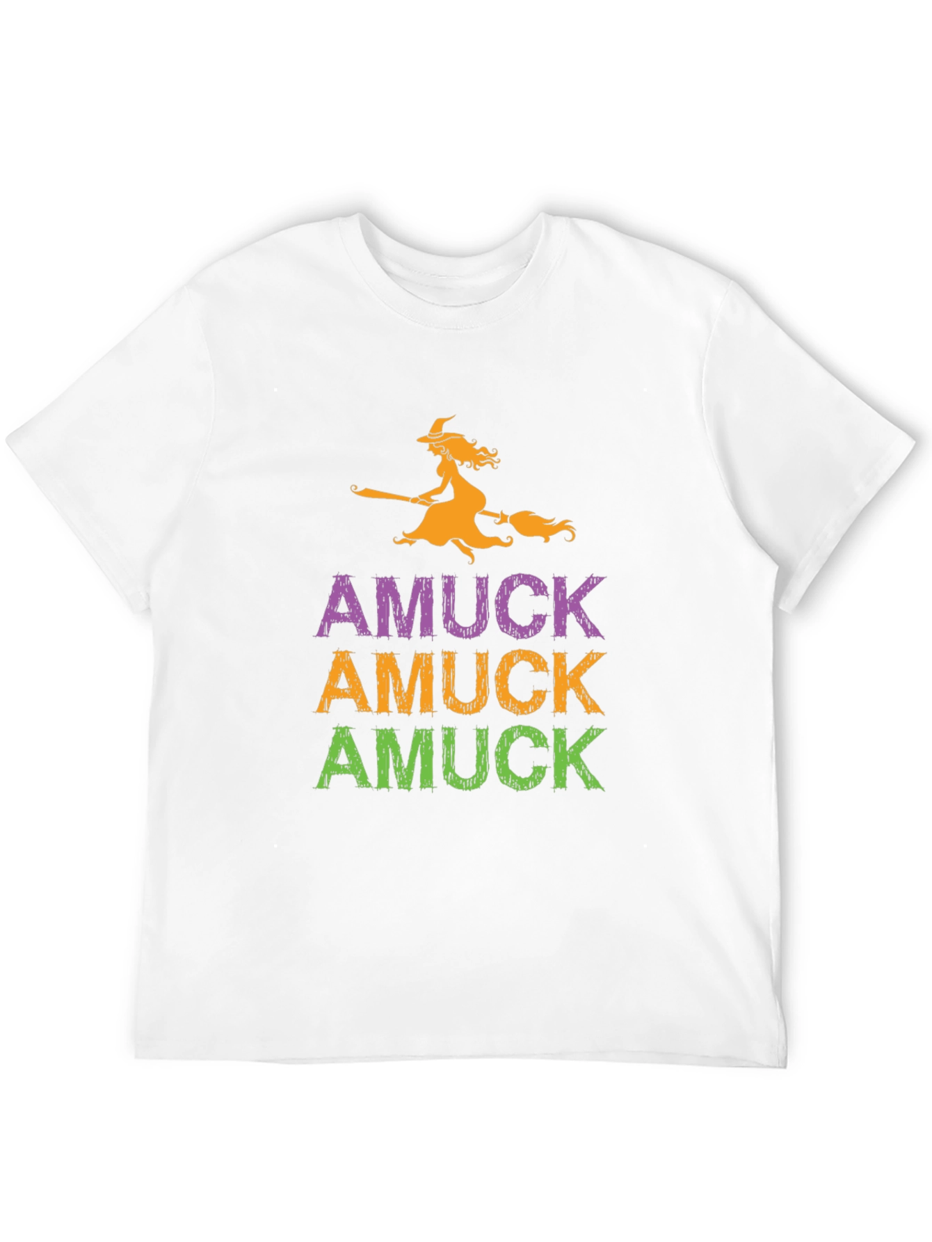 Amuck Witch Halloween T-Shirt