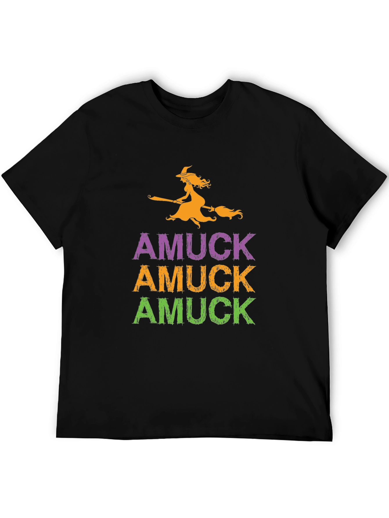 Amuck Witch Halloween T-Shirt