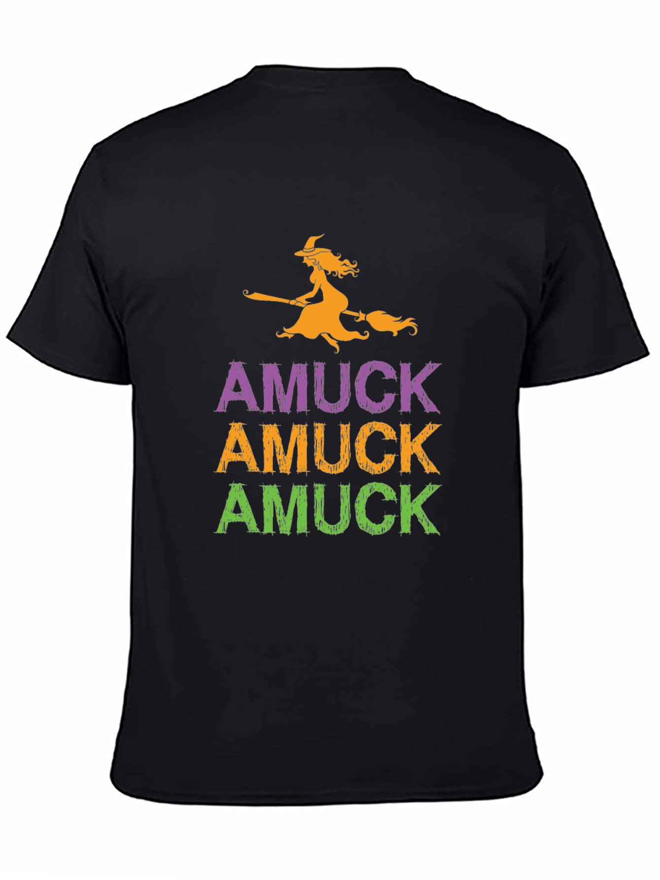Amuck Witch Halloween T-Shirt