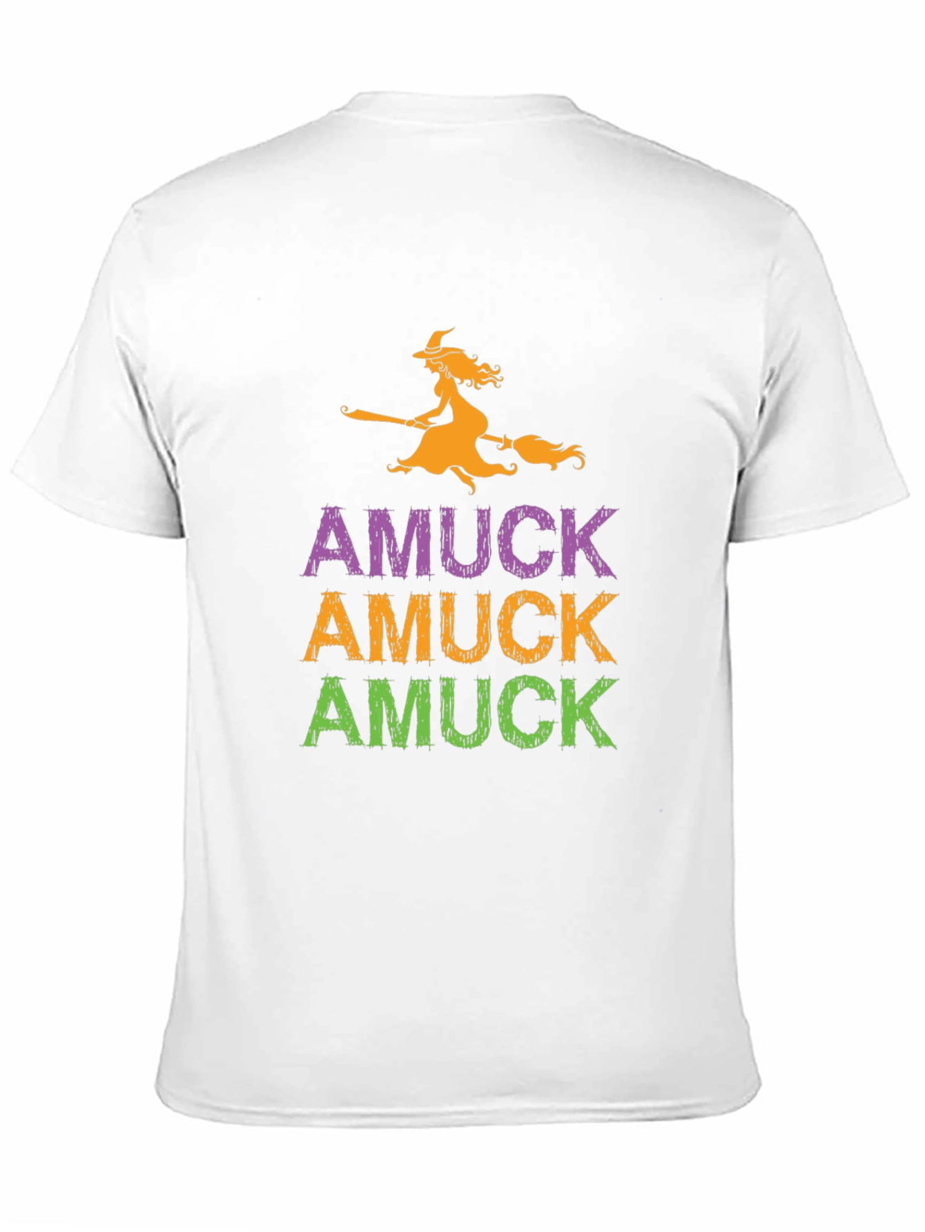 Amuck Witch Halloween T-Shirt