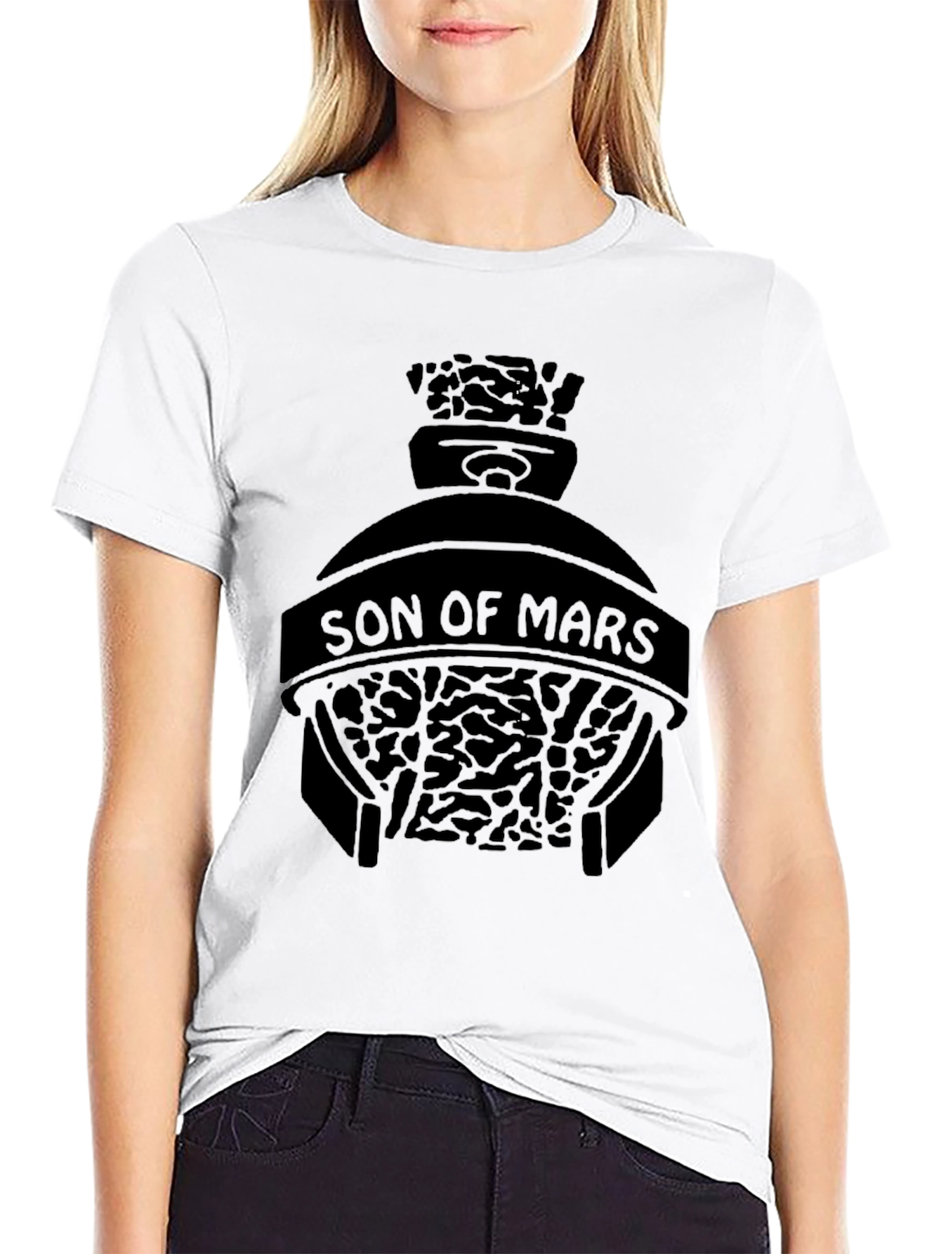 Son of Mars Graphic Tee - Black