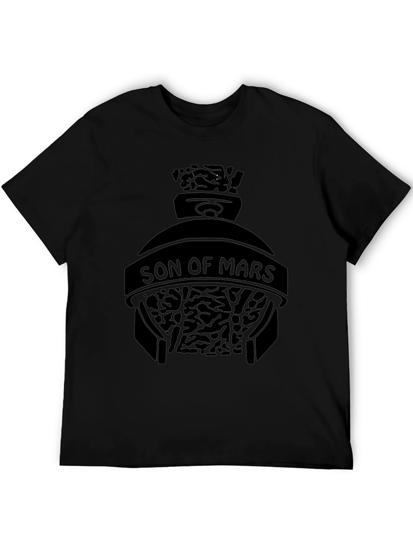 Son of Mars Graphic Tee - Black
