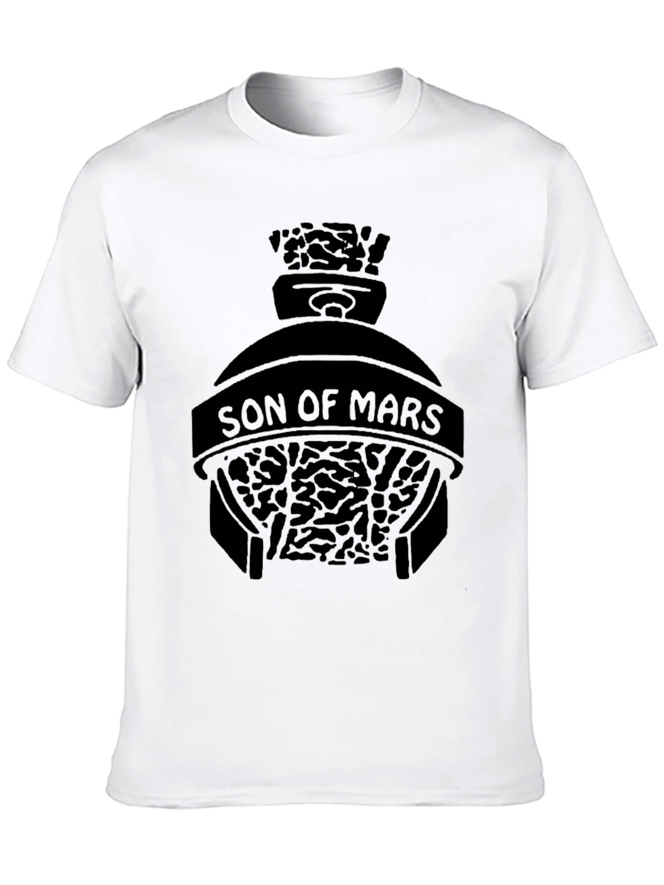 Son of Mars Graphic Tee - Black