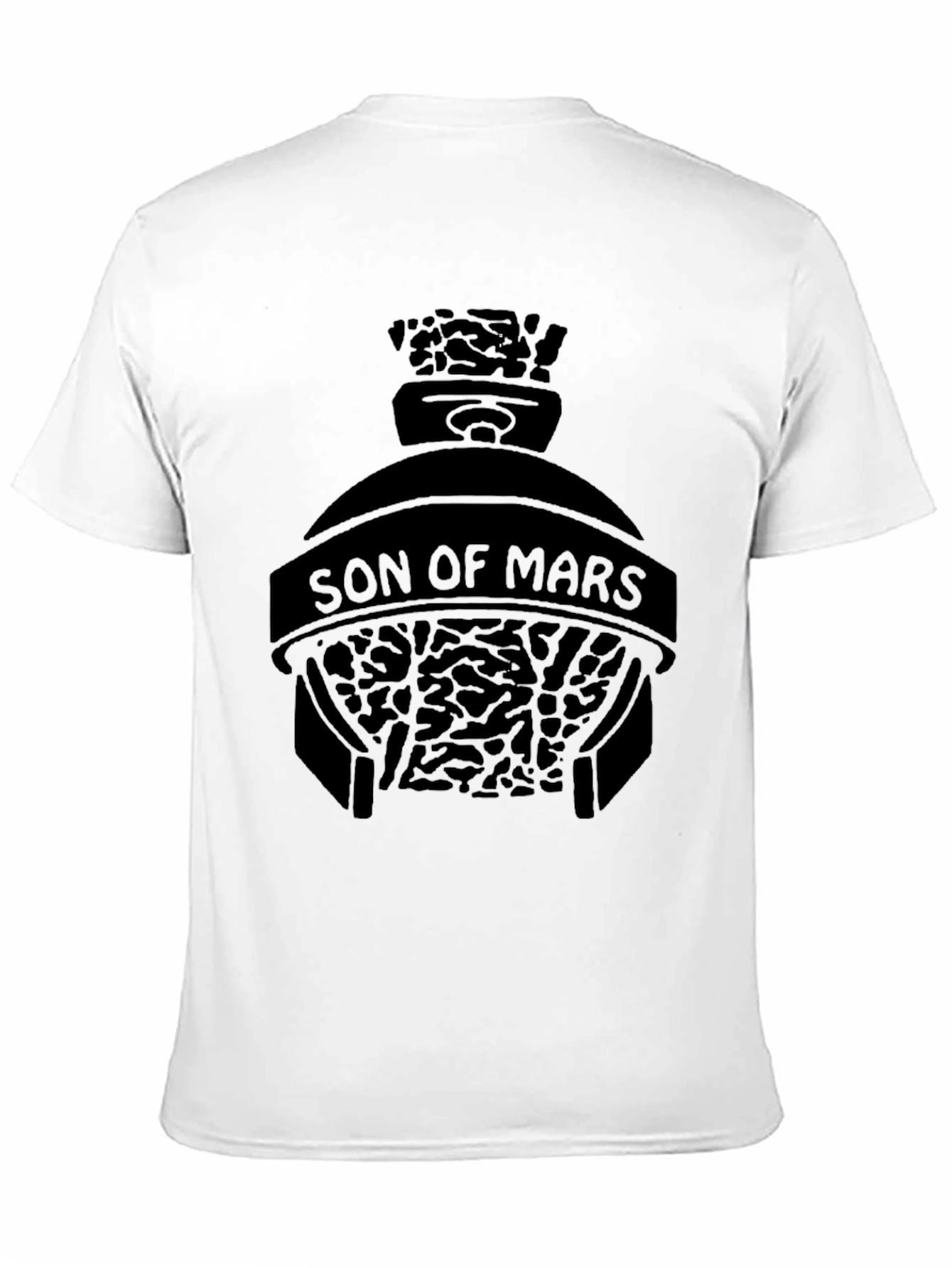 Son of Mars Graphic Tee - Black