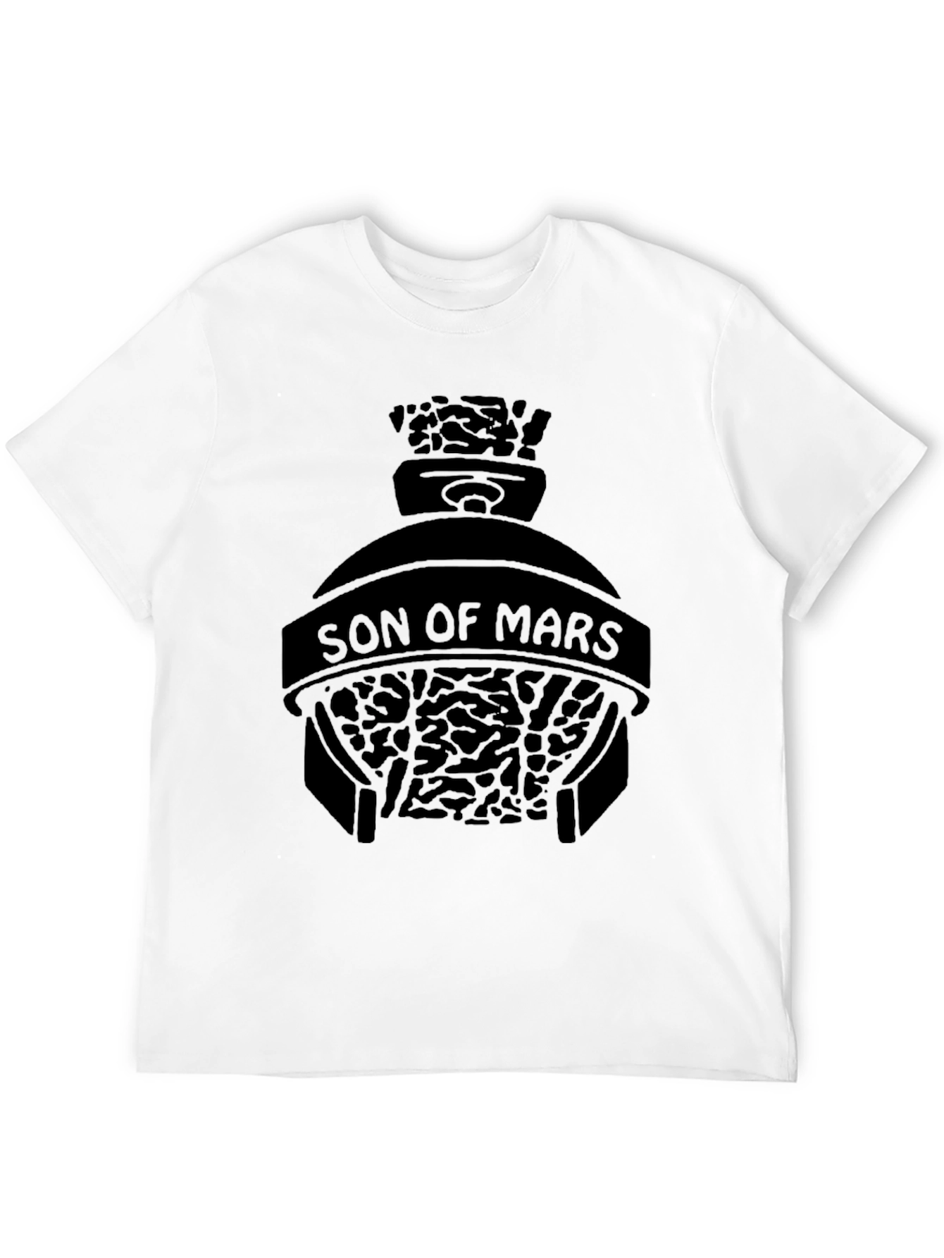 Son of Mars Graphic Tee - Black
