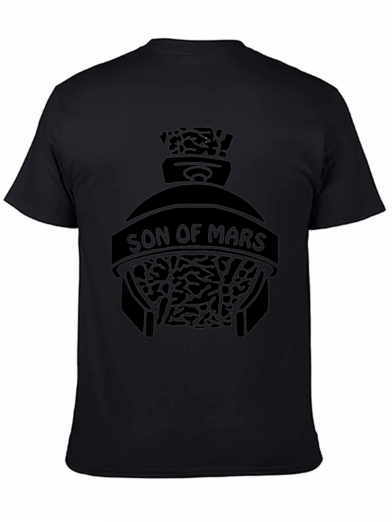 Son of Mars Graphic Tee - Black