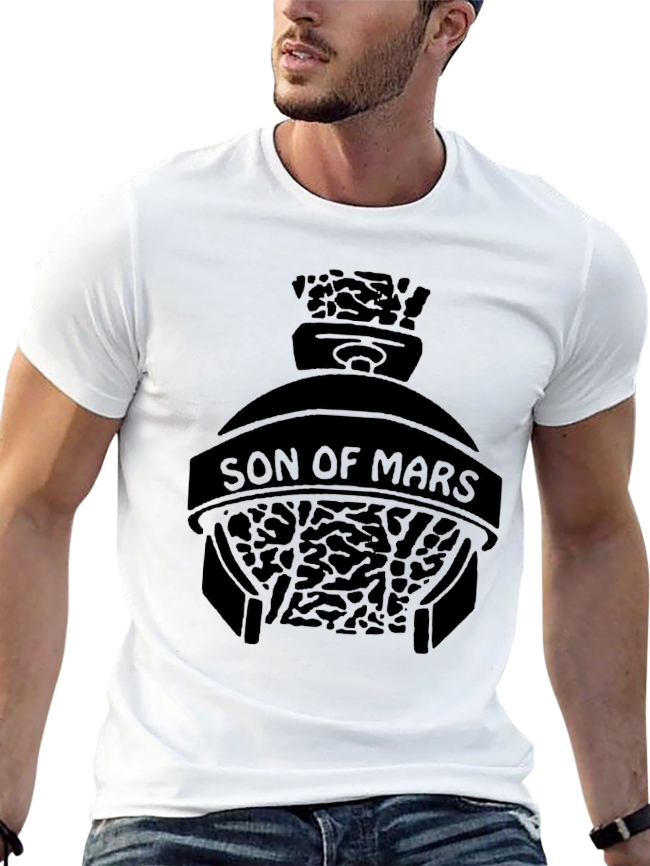 Son of Mars Graphic Tee - Black